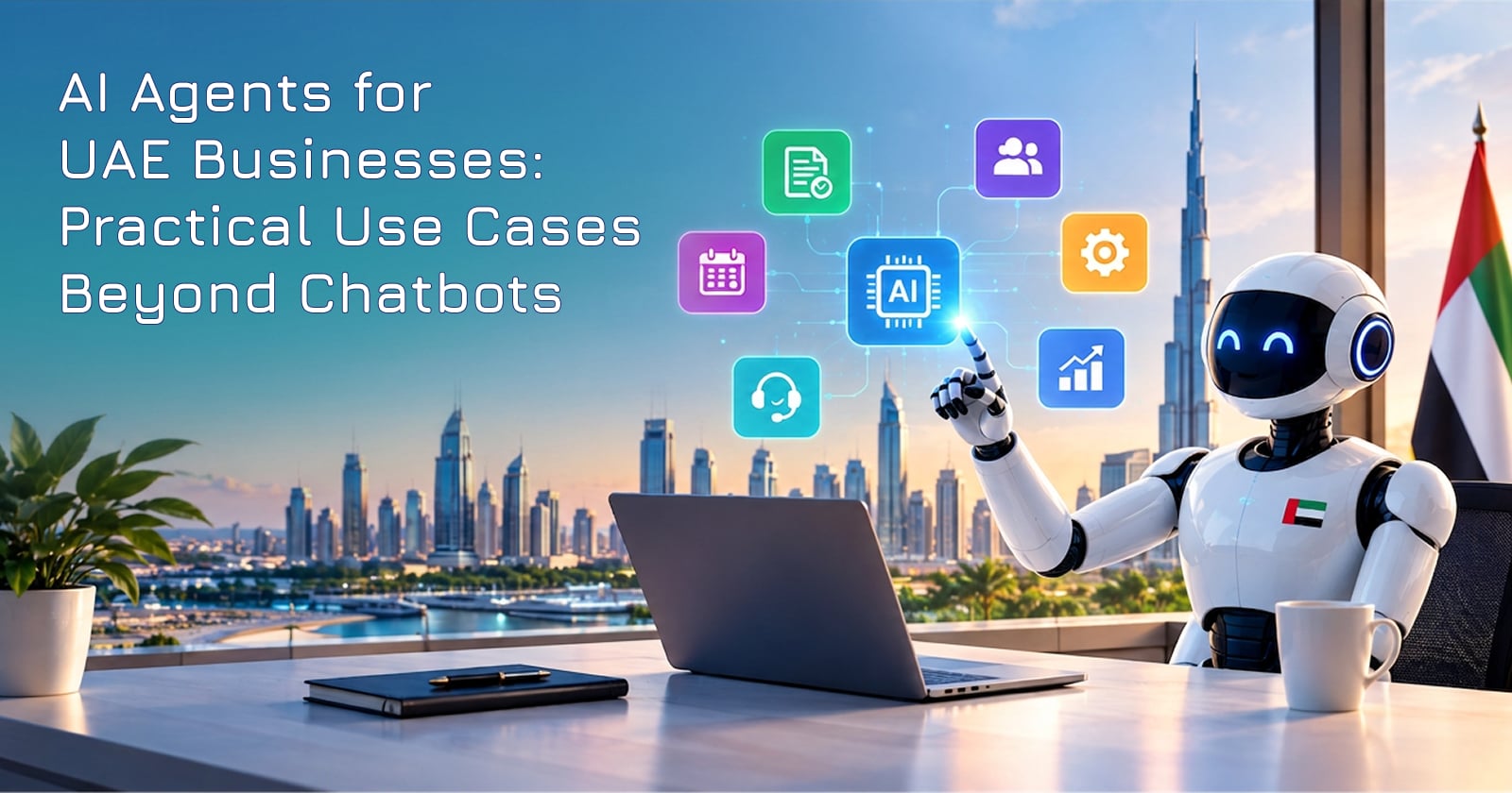 AI Agents for UAE Businesses: Practical Use Cases Beyond Chatbots
