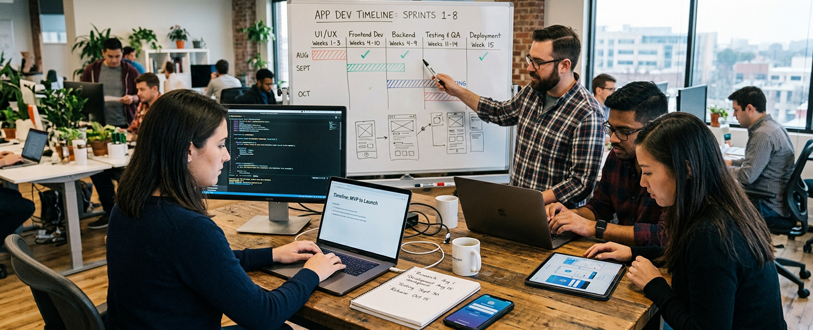 How Long Does Mobile App Development Take?