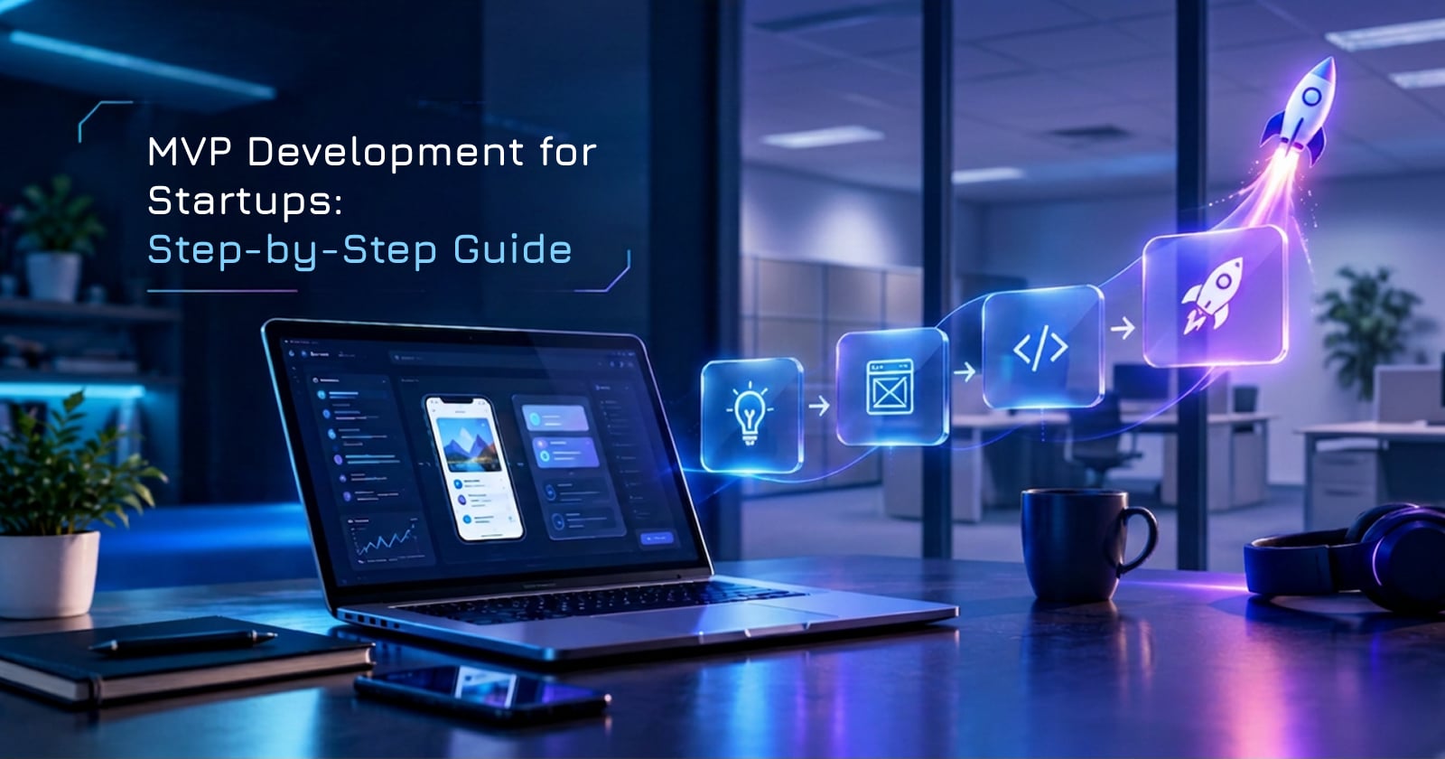 MVP Development for Startups: Step-by-Step Guide