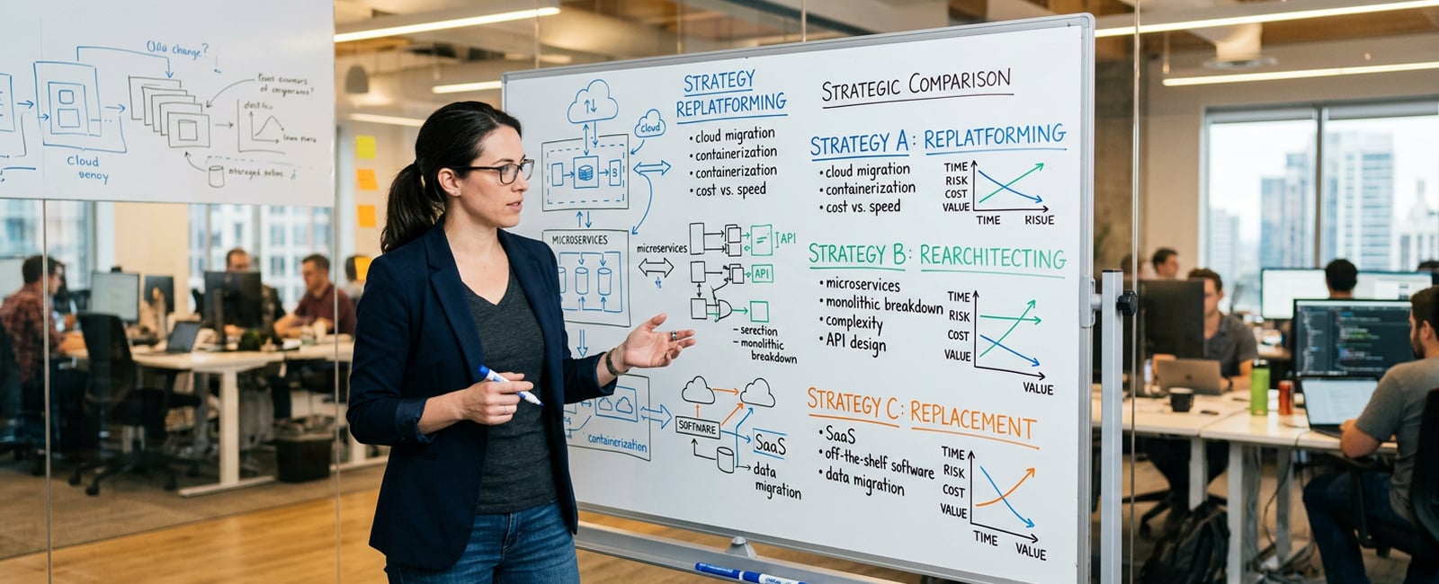 Which Legacy Modernization Strategy Should You Choose?
