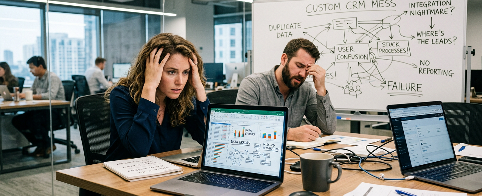 What Are the Biggest Custom CRM Mistakes?