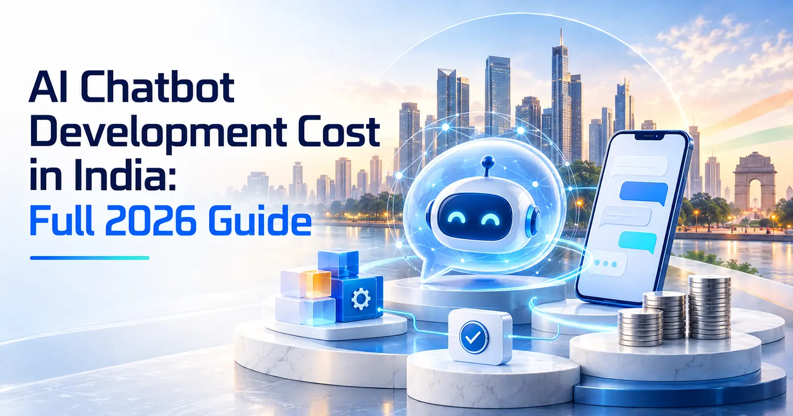 AI Chatbot Development Cost in India: Full 2026 Guide