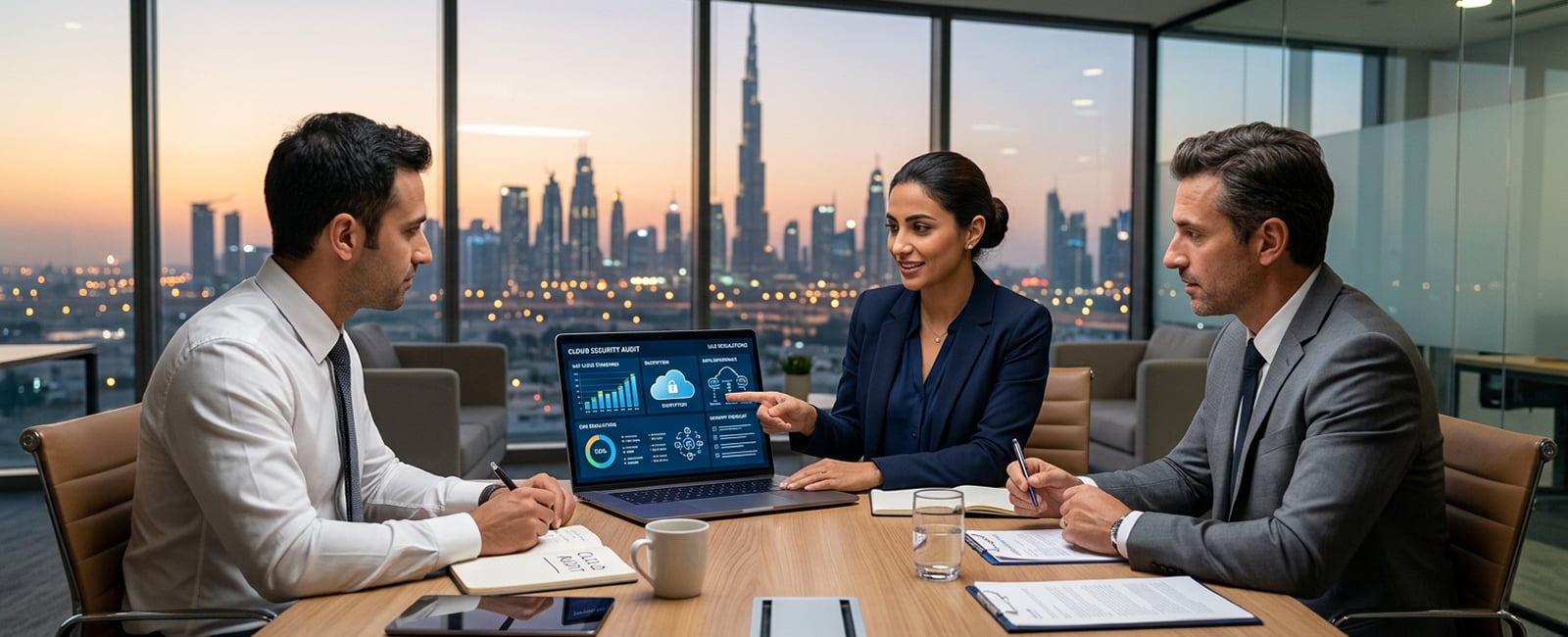 What Should UAE Businesses Check About Cloud Security?