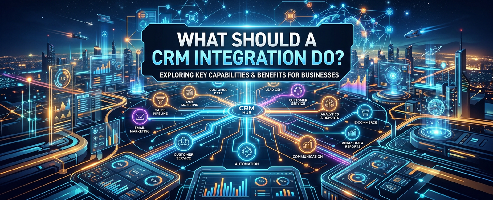What Should a CRM Integration Do?