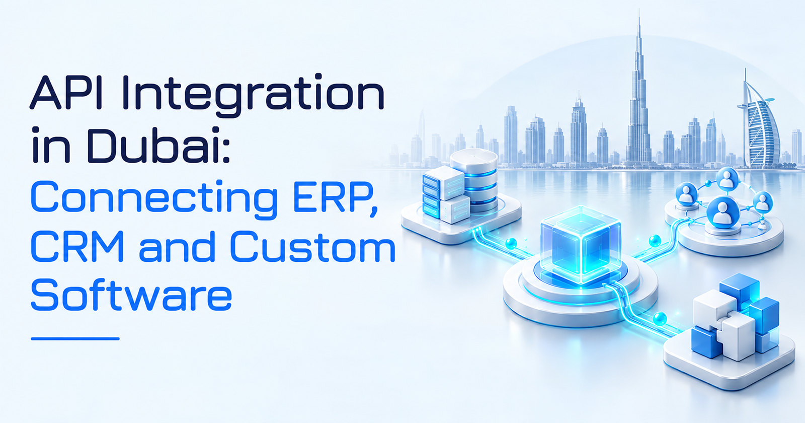 API Integration in Dubai: Connecting ERP, CRM and Custom Software