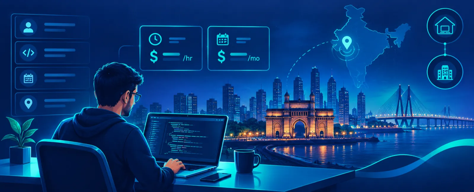 What should you know about developer hourly rates in Mumbai?