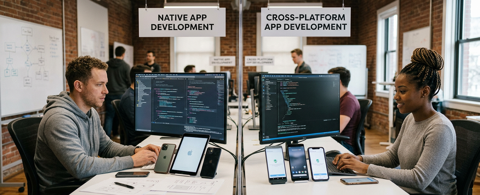 Native vs Cross-Platform: What Changes in the Budget?