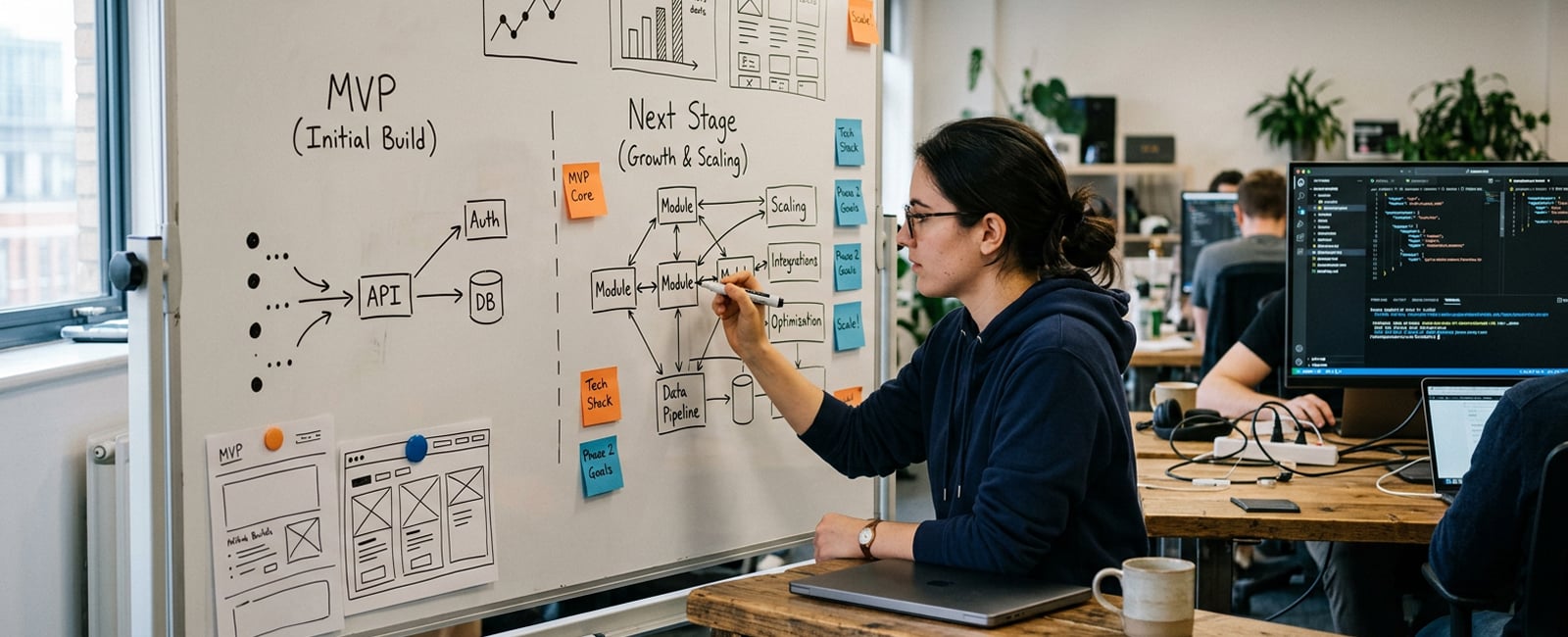 Choose Architecture for the Next Stage, Not the Final Dream