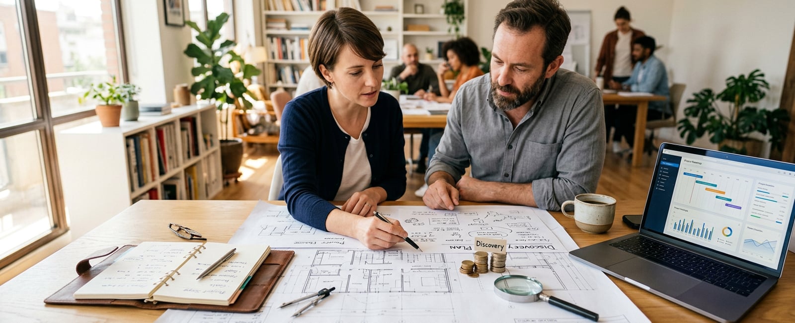 Why Does a Small Paid Discovery Phase Help?