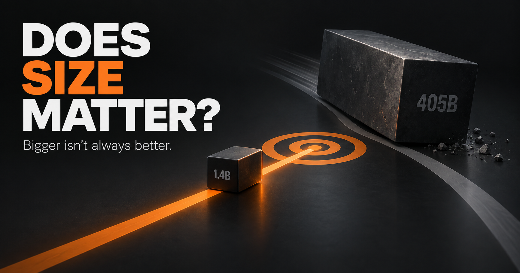 Does Size Matter? Bigger AI Isn’t Always Better