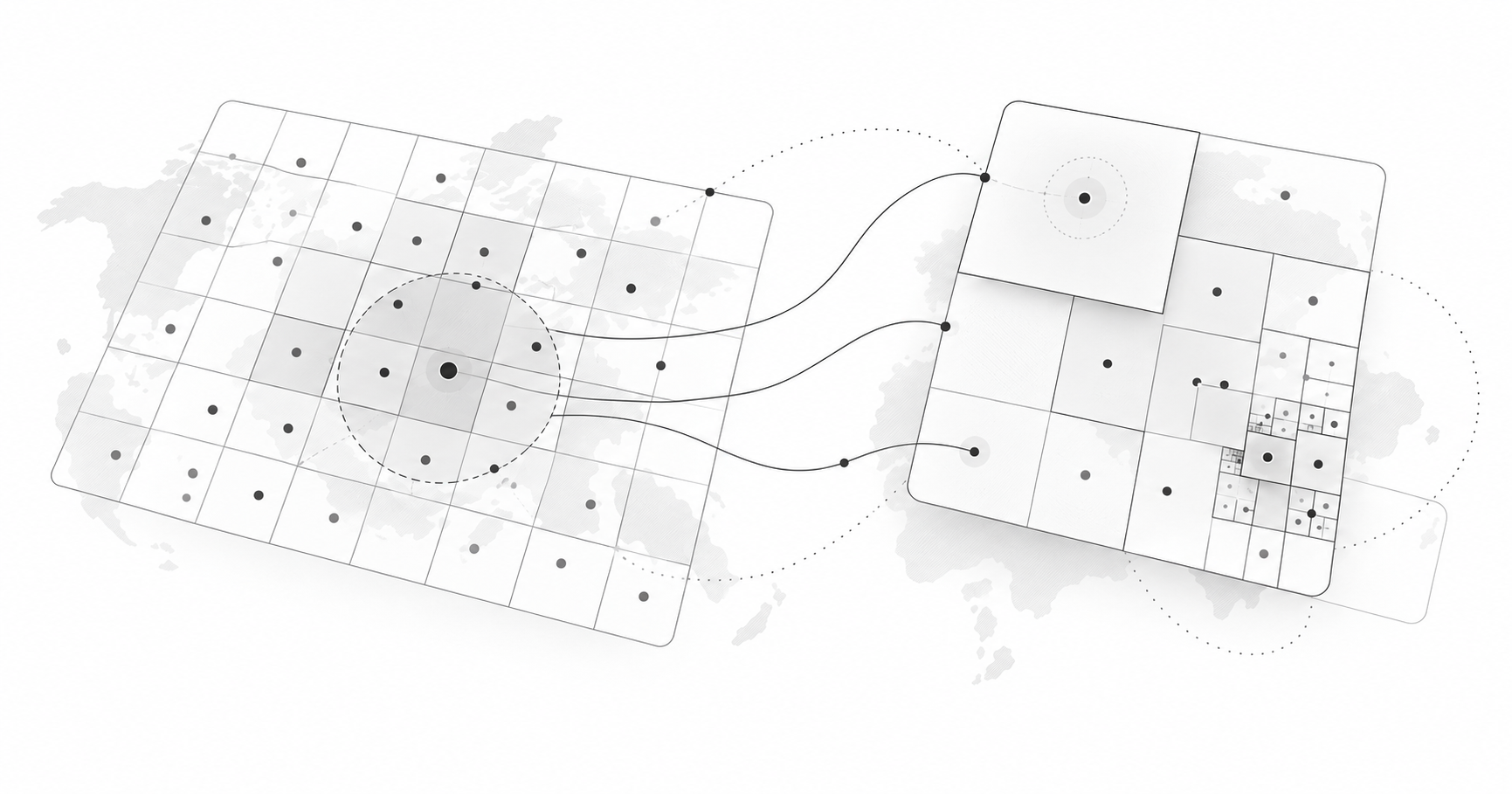 How "nearby" actually works?