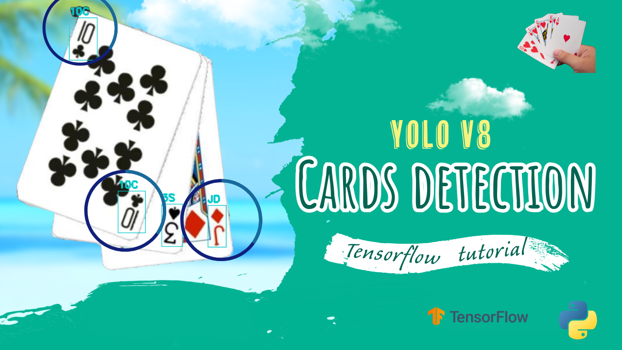 Train a Custom YOLOv8 Detector in Python (Playing Cards)
