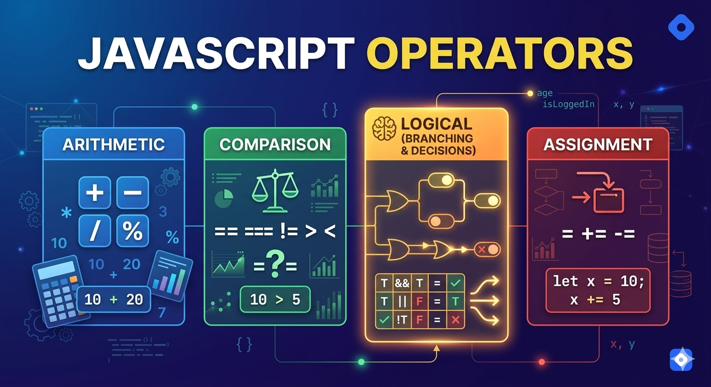 JavaScript Operators: The Basics You Need to Know