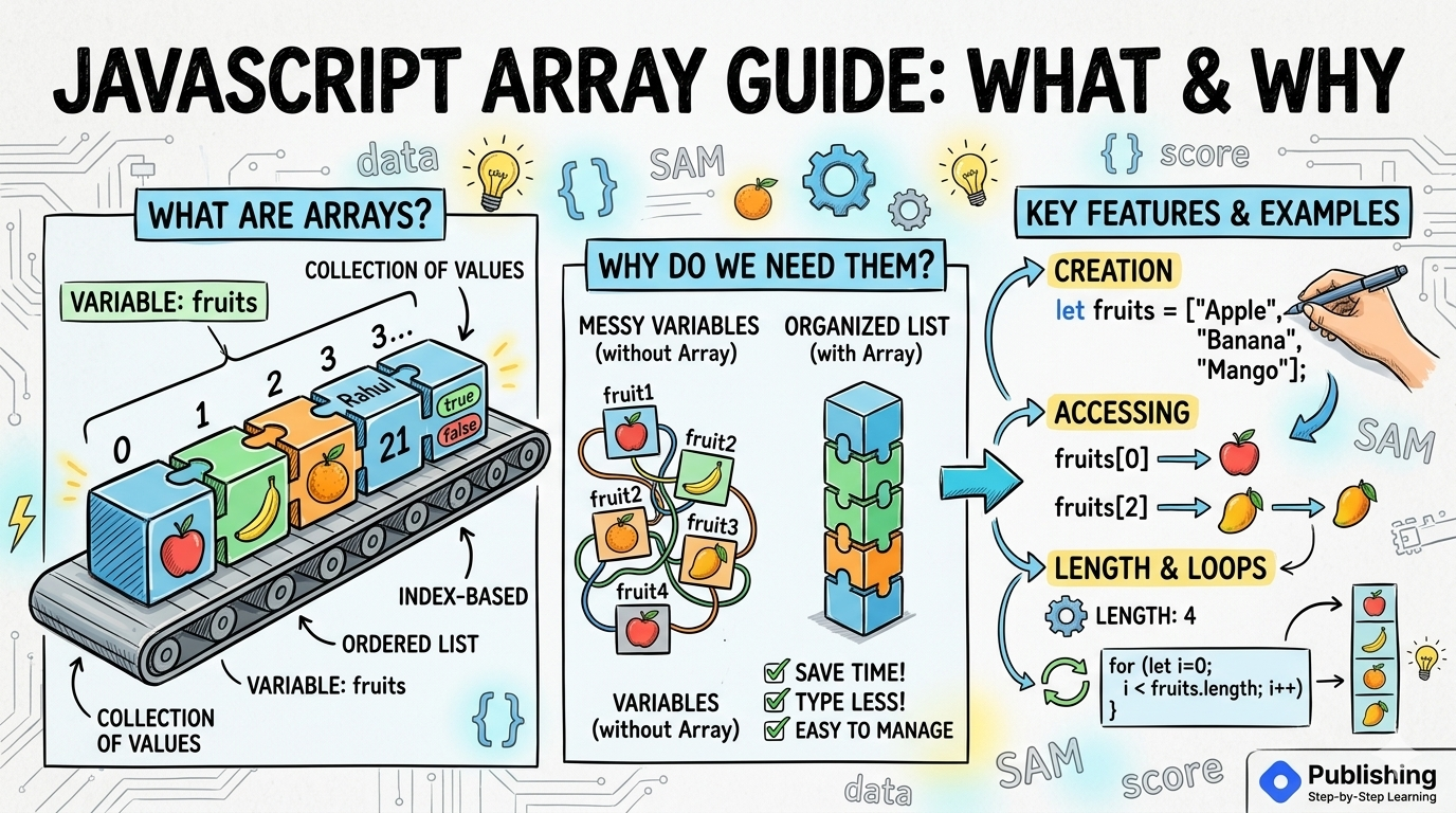 JavaScript Arrays 101