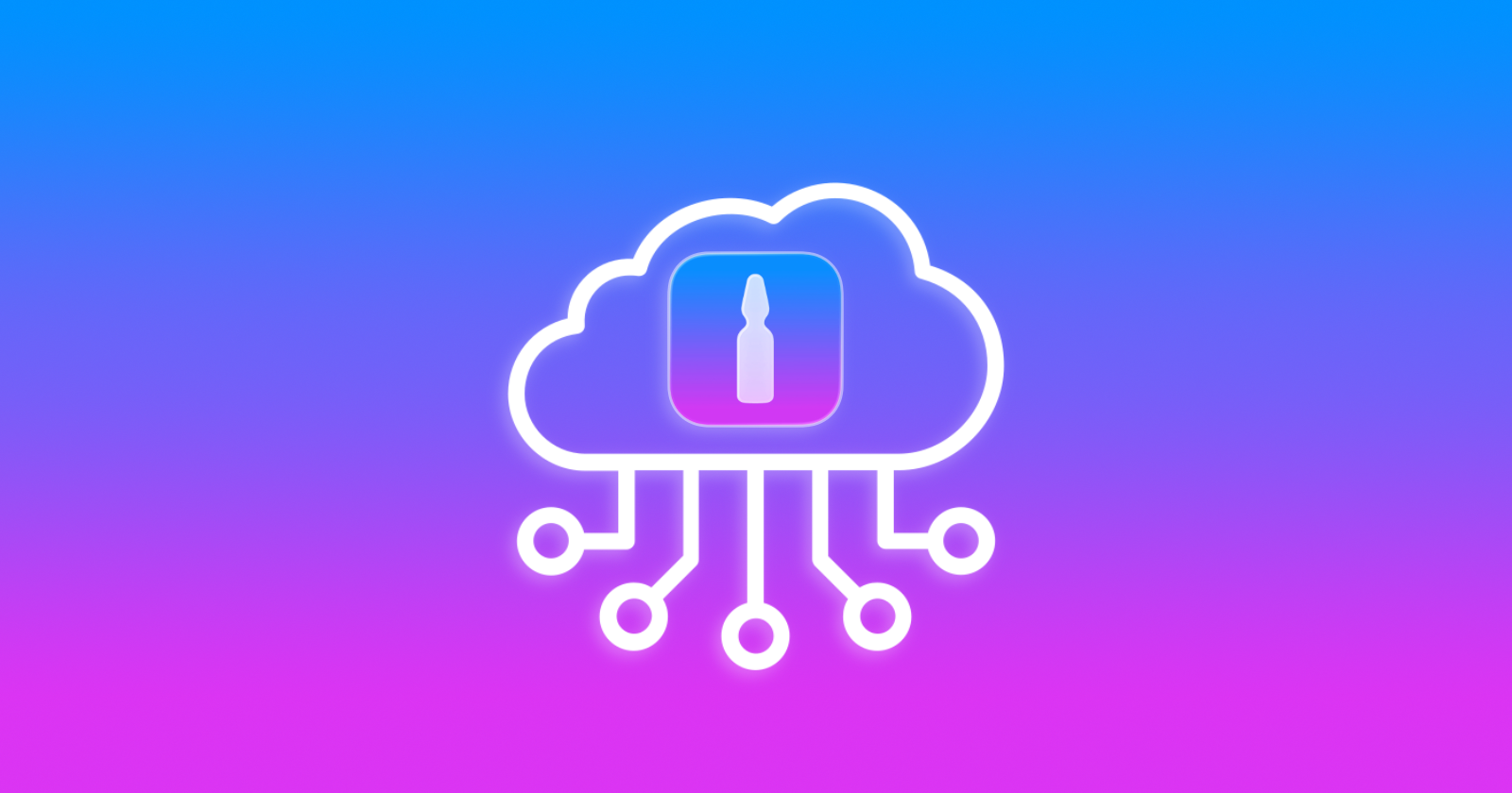 Ampoule Cloud