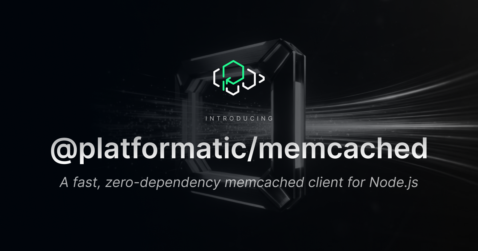 Introducing @platformatic/memcached