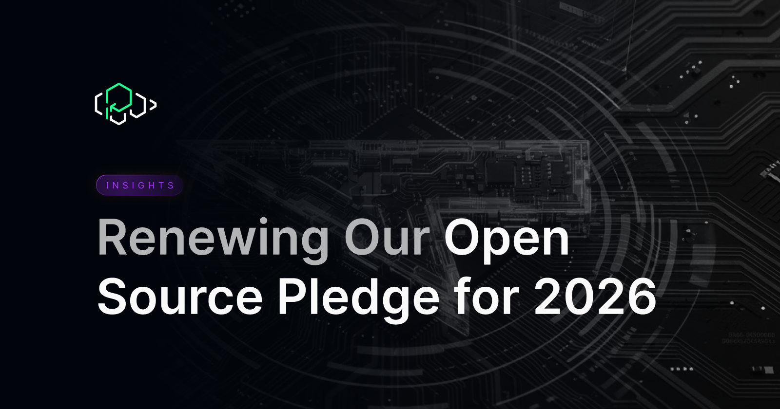 Renewing Our Open Source Pledge for 2026
