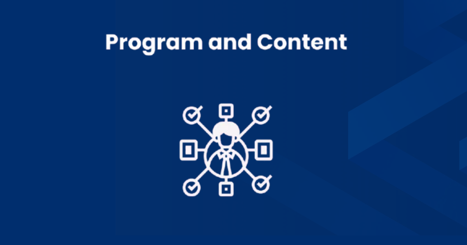 Program and content