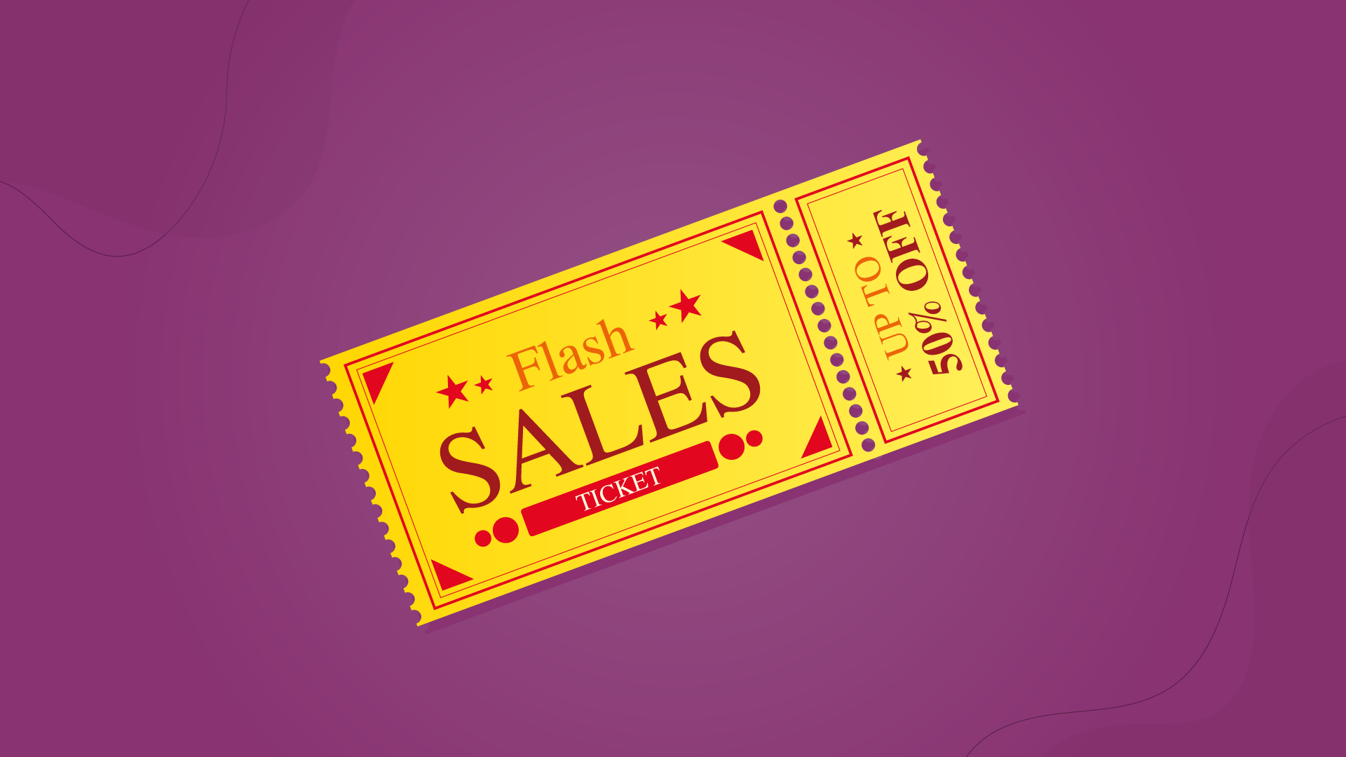 Flash sale ticket pricing