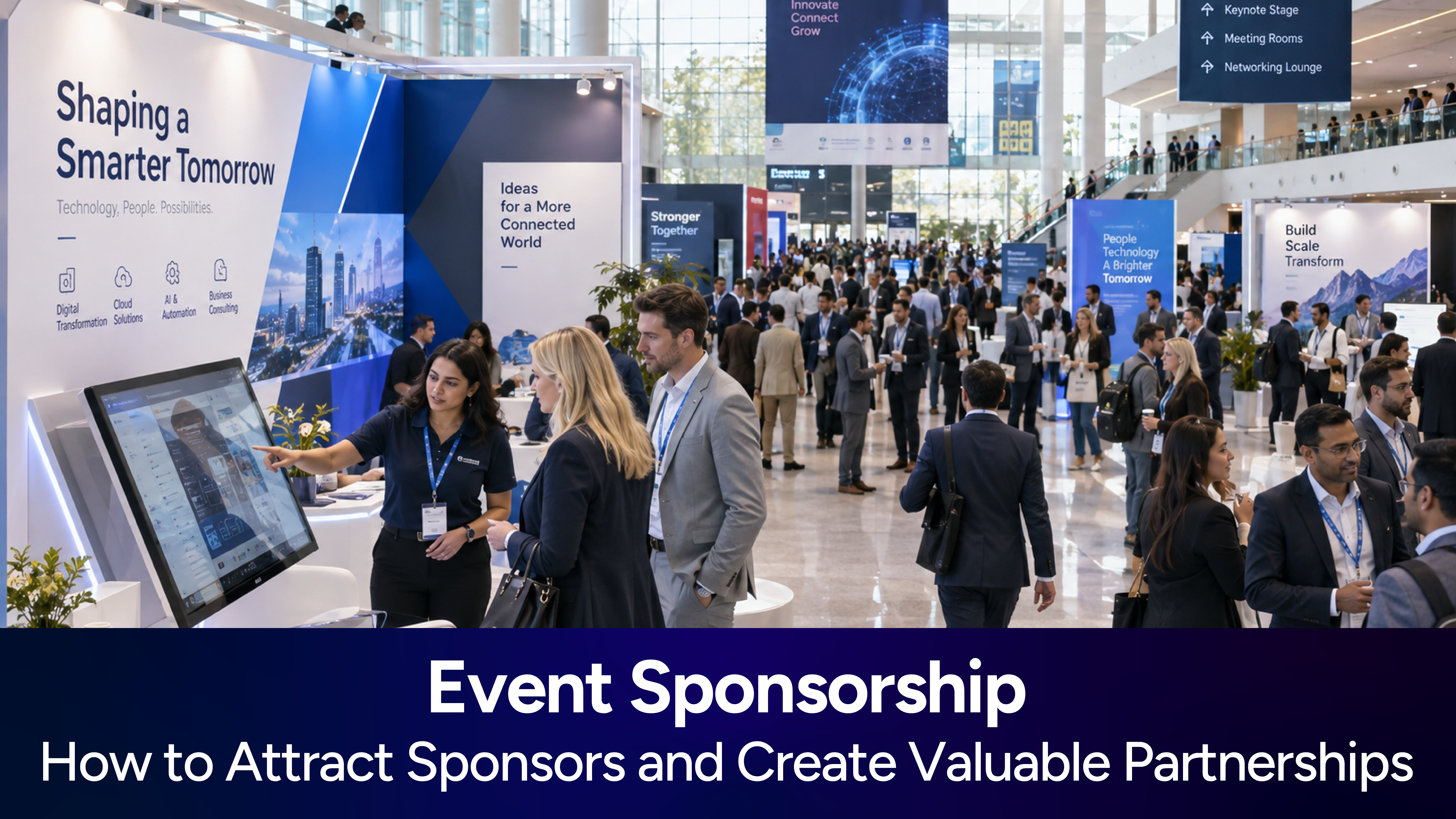 Event Sponsorship: How to Attract Sponsors and Create Valuable Partnerships