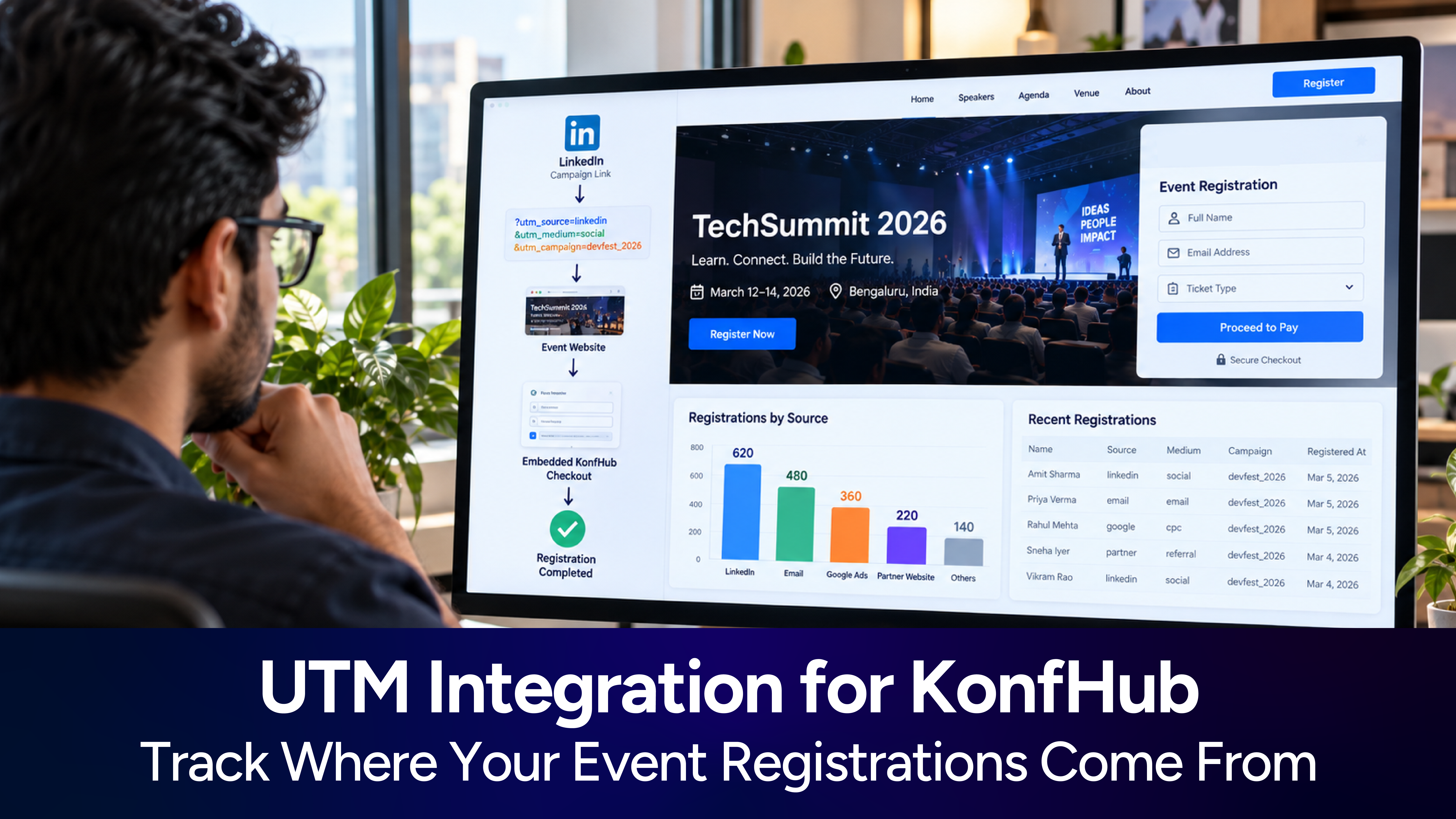 UTM Integration for KonfHub: Track Where Your Event Registrations Come From