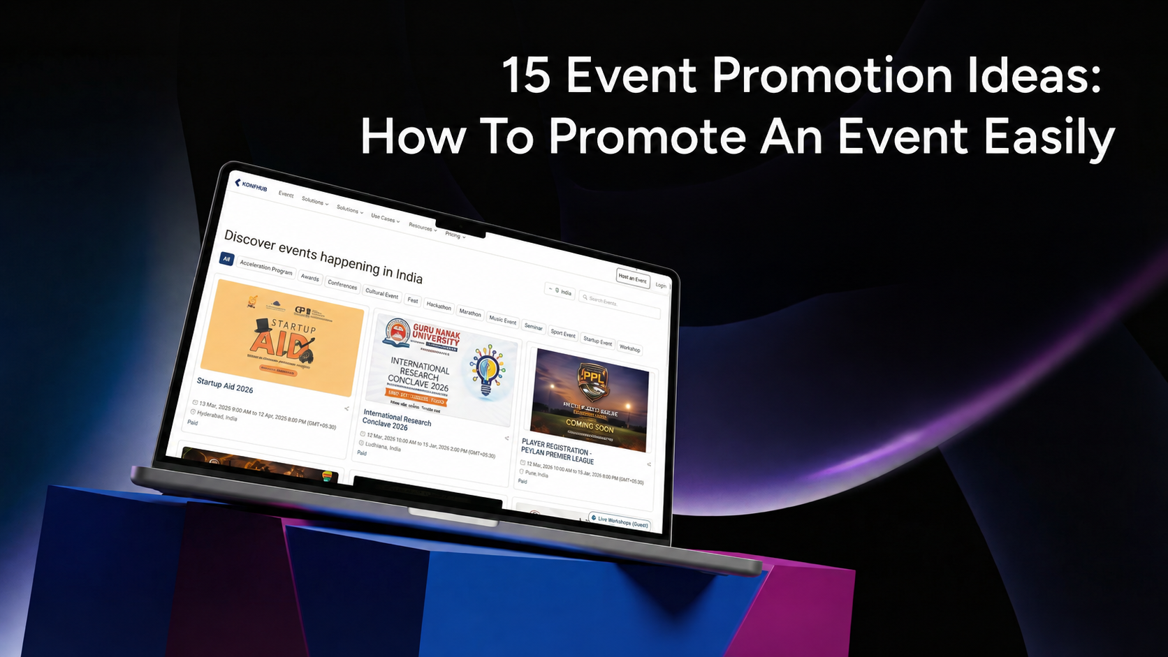 15 Event Promotion Ideas: How to Promote an Event in 2026
