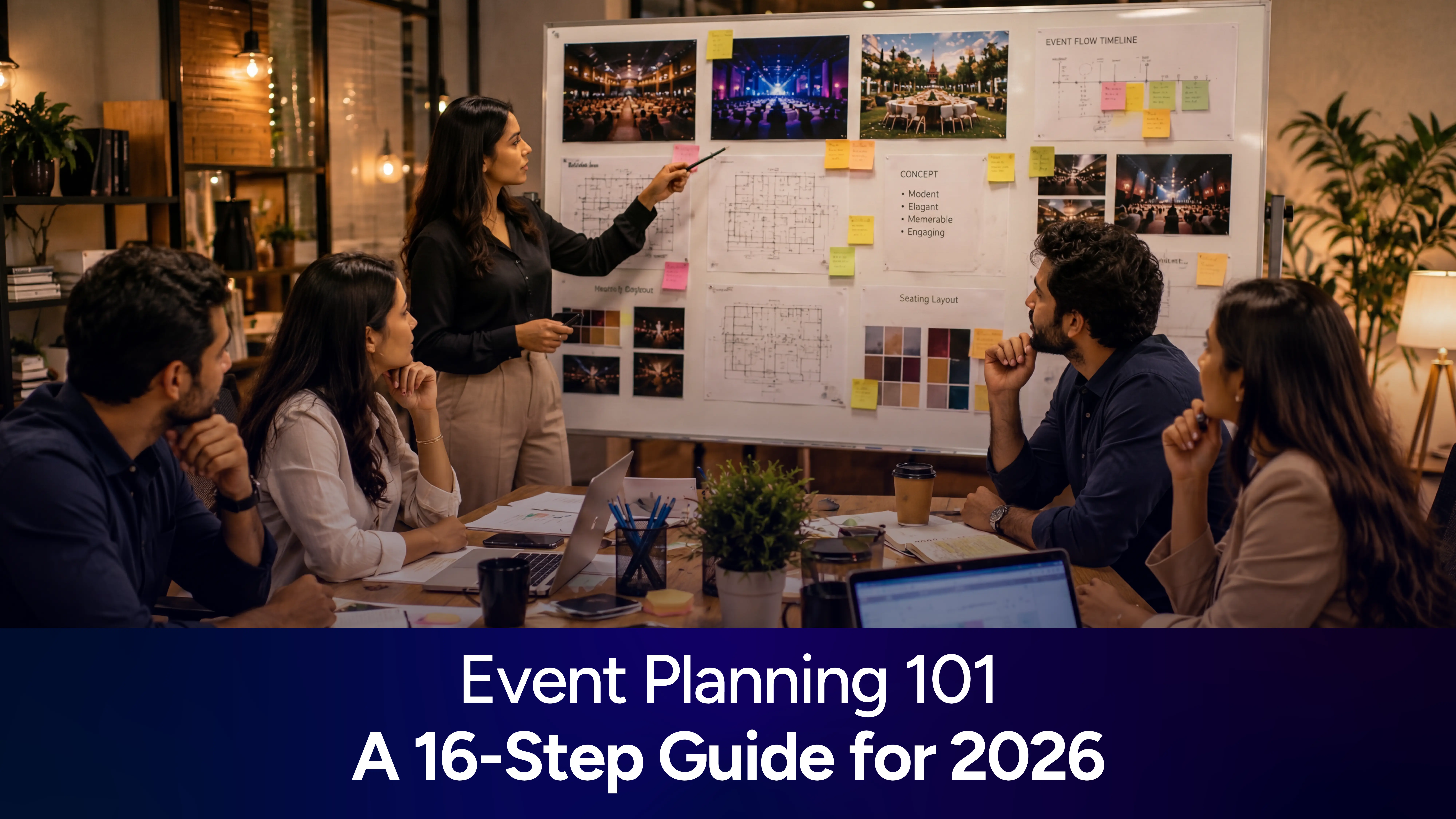Event Planning 101: A 16-Step Guide for 2026