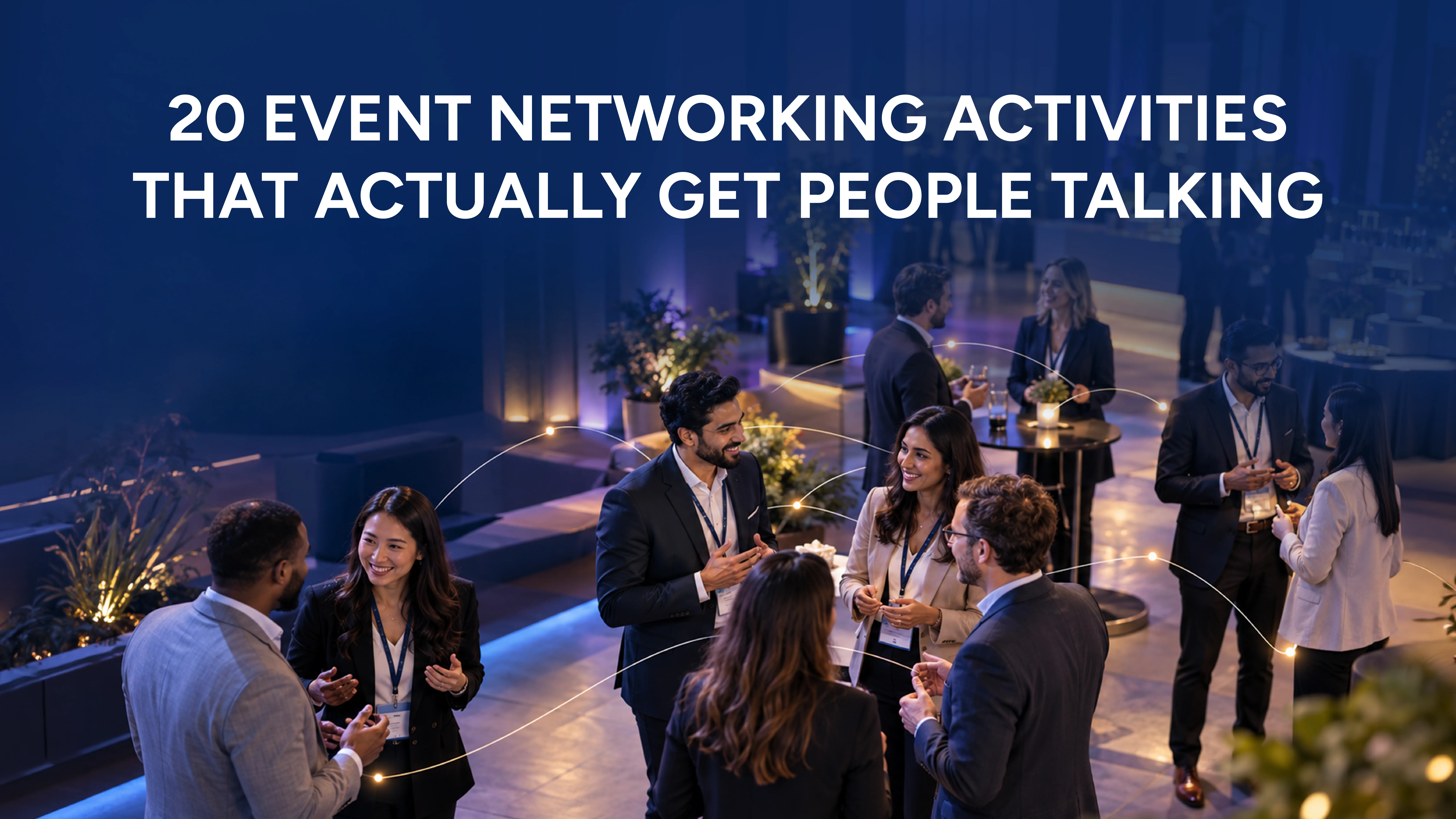 20 Event Networking Activities That Actually Get People Talking