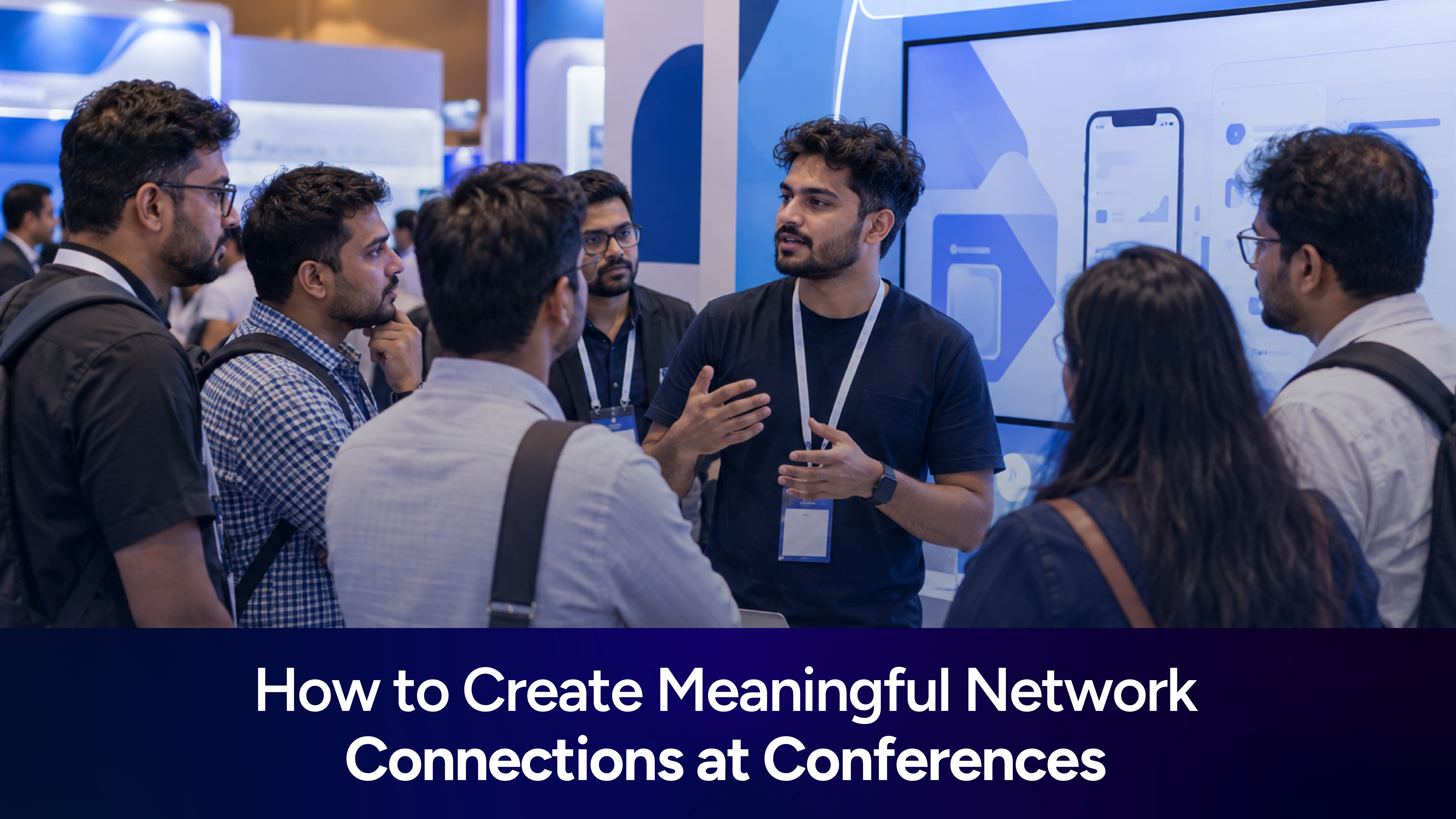 How to Create Meaningful Network Connections at Conferences