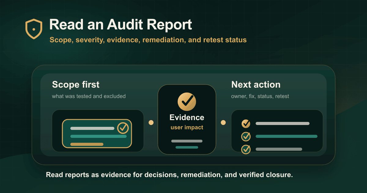 Read Accessibility Audit Reports