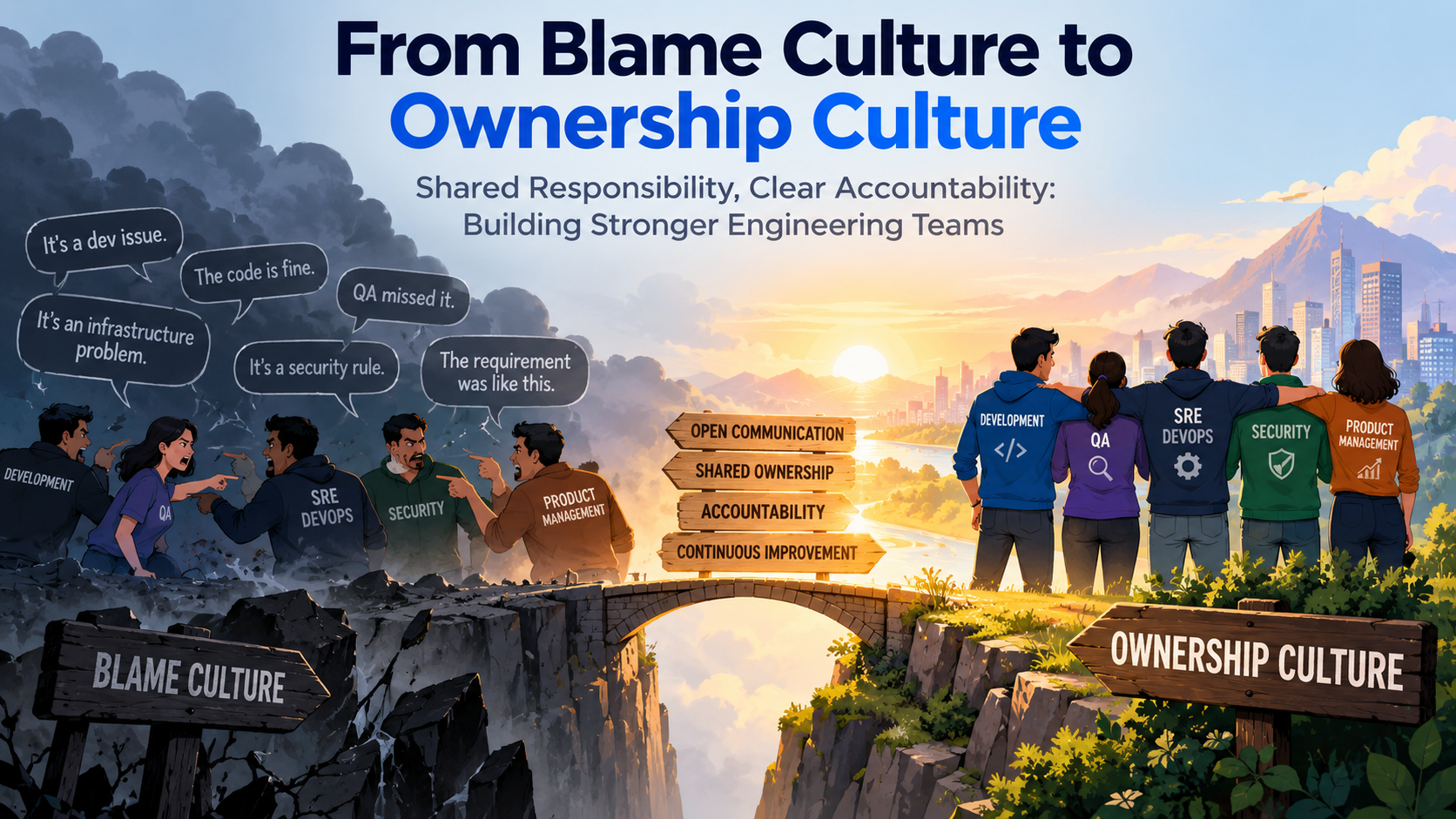 From Blame Culture to Ownership Culture