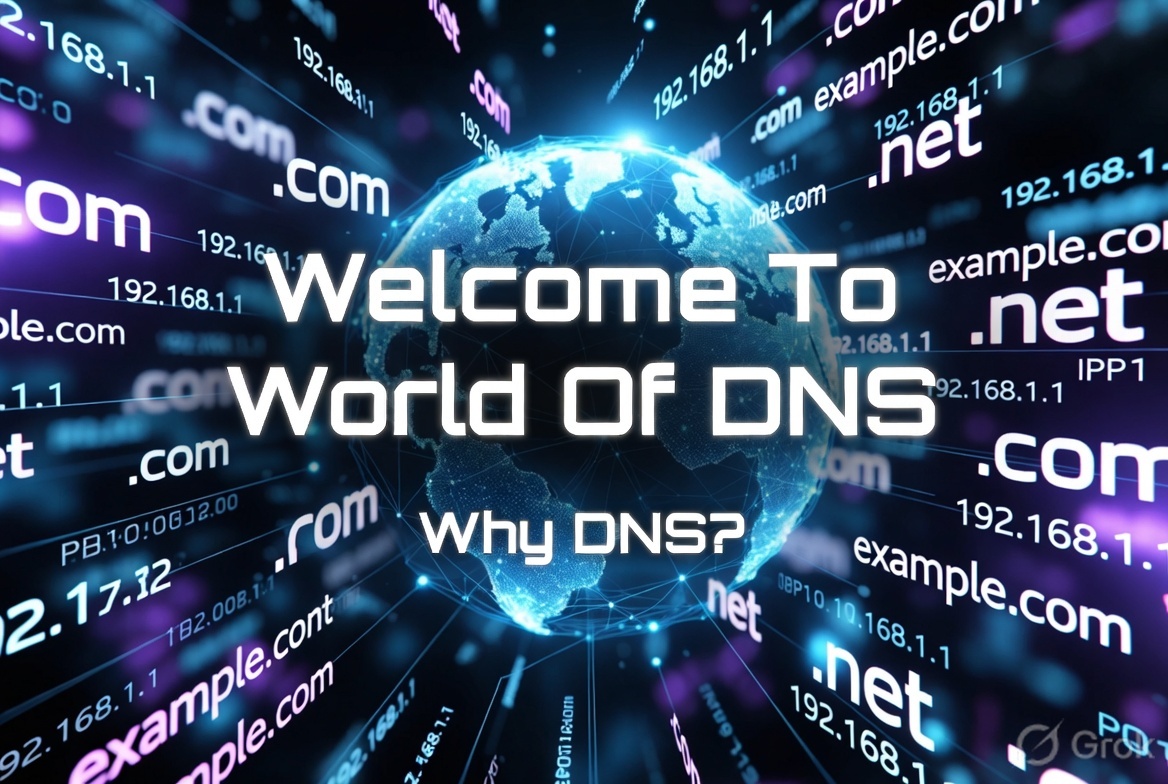 Welcome to the World of DNS