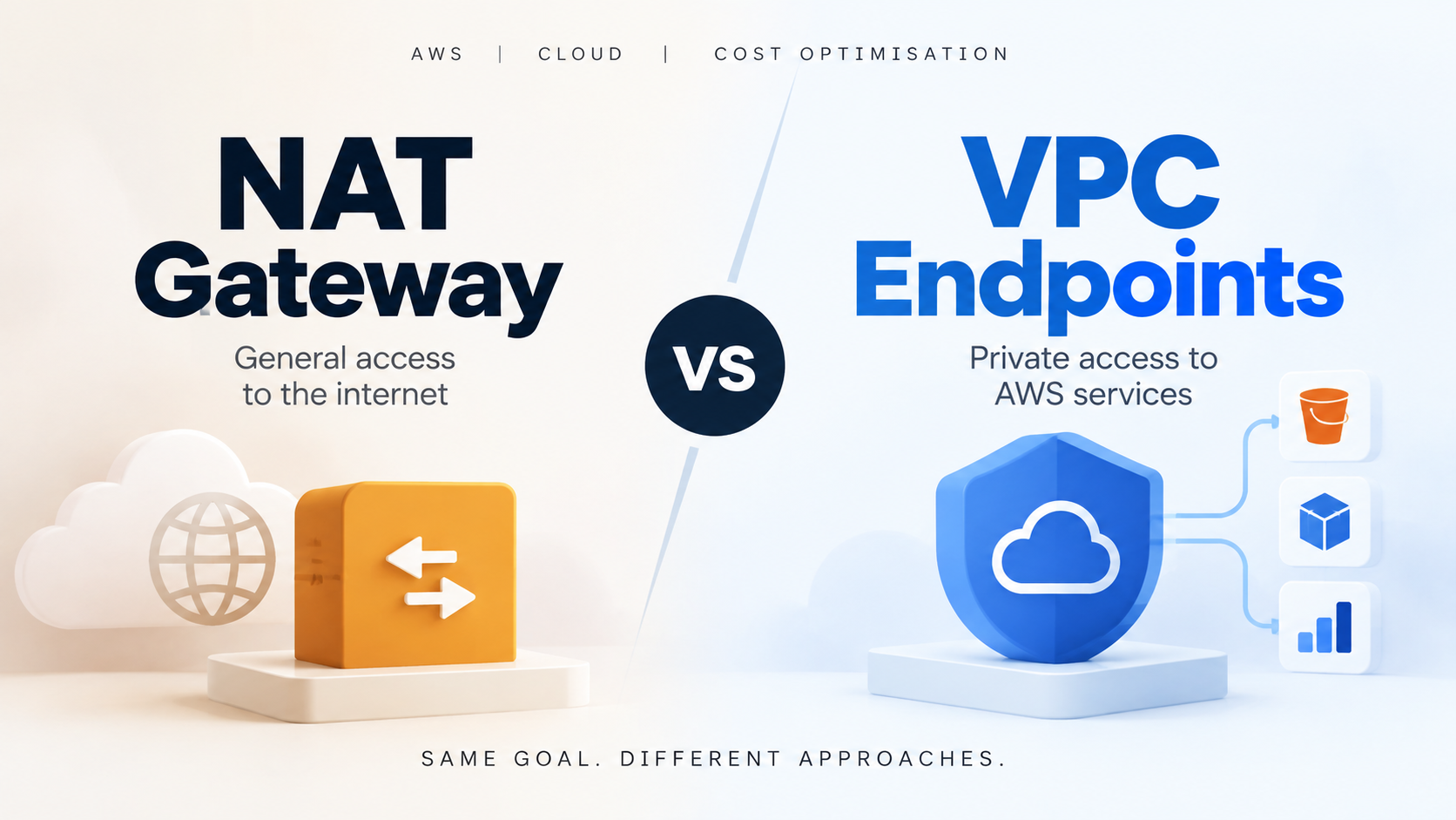 I Thought Cloud Cost Optimisation Meant Spending Less. Then I built a VPC.