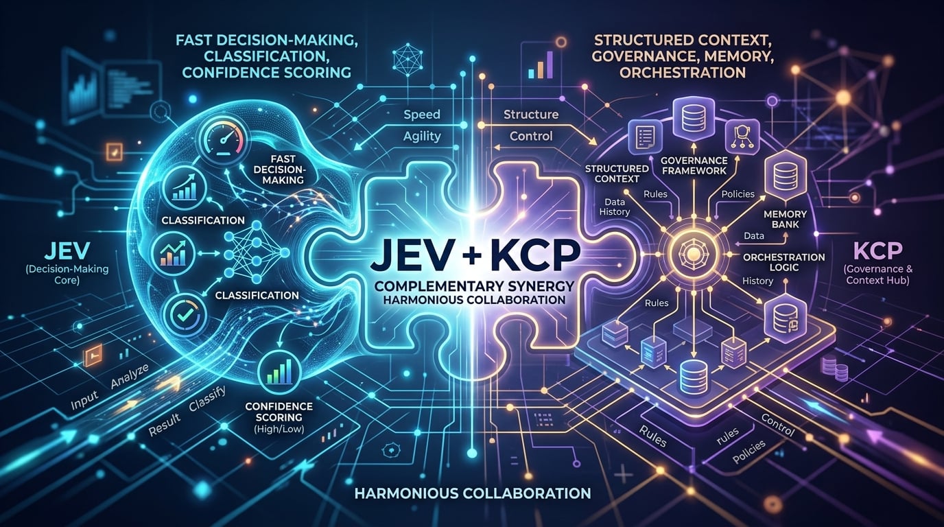 Jev vs KCP: no es un versus