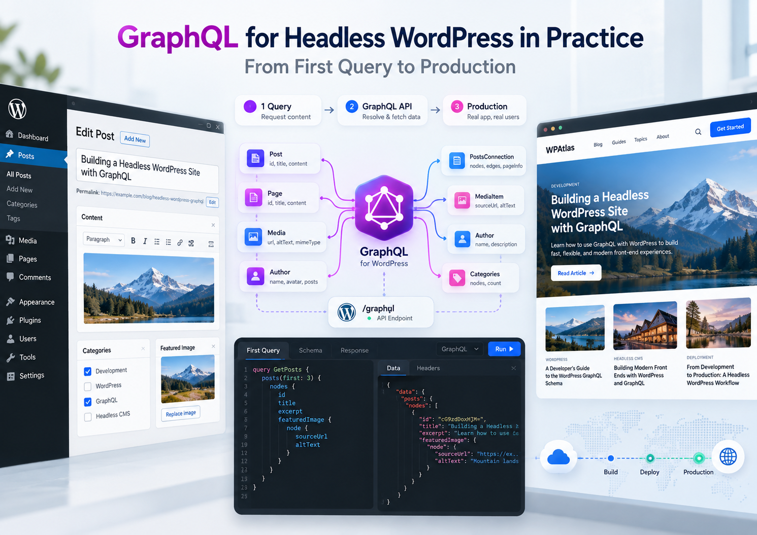 GraphQL for Headless WordPress in Practice (4wp.dev Hooks Series): From First Query to Production