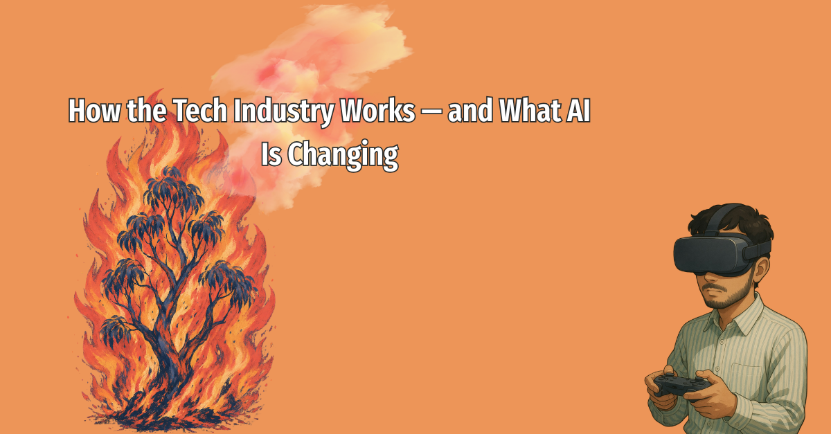 How the Tech Industry Works — and What AI Is Changing