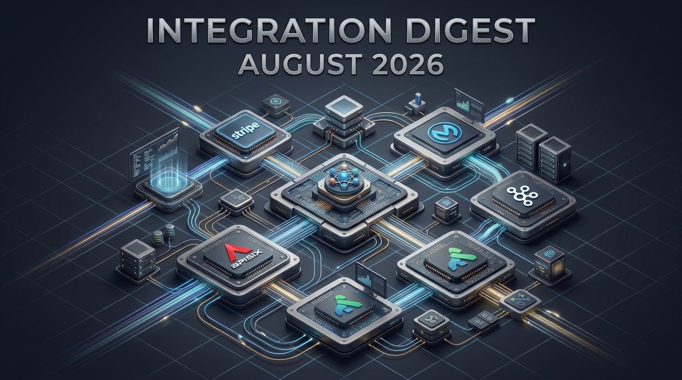 Integration Digest for August 2026