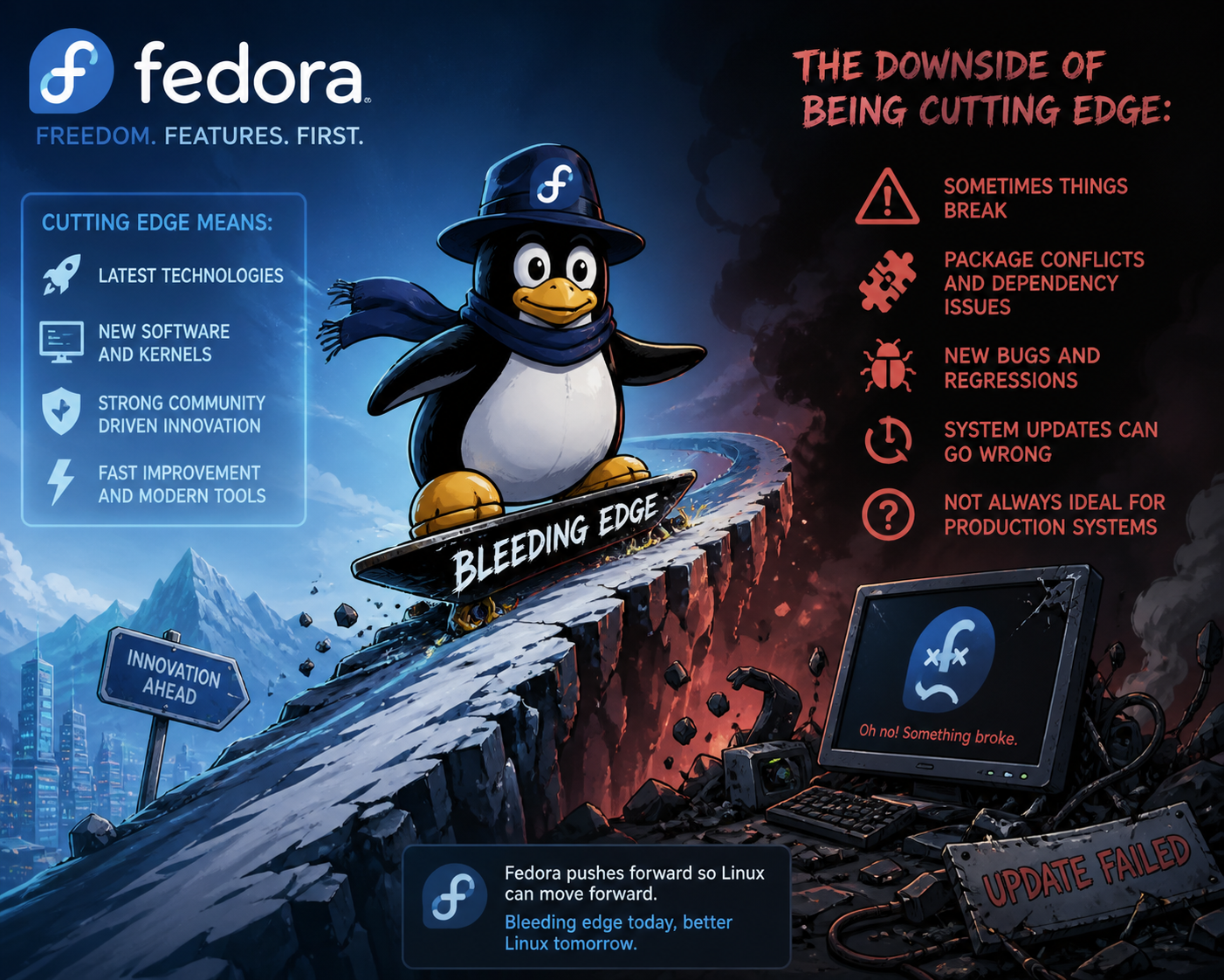 How i made the fedora system controls working again.