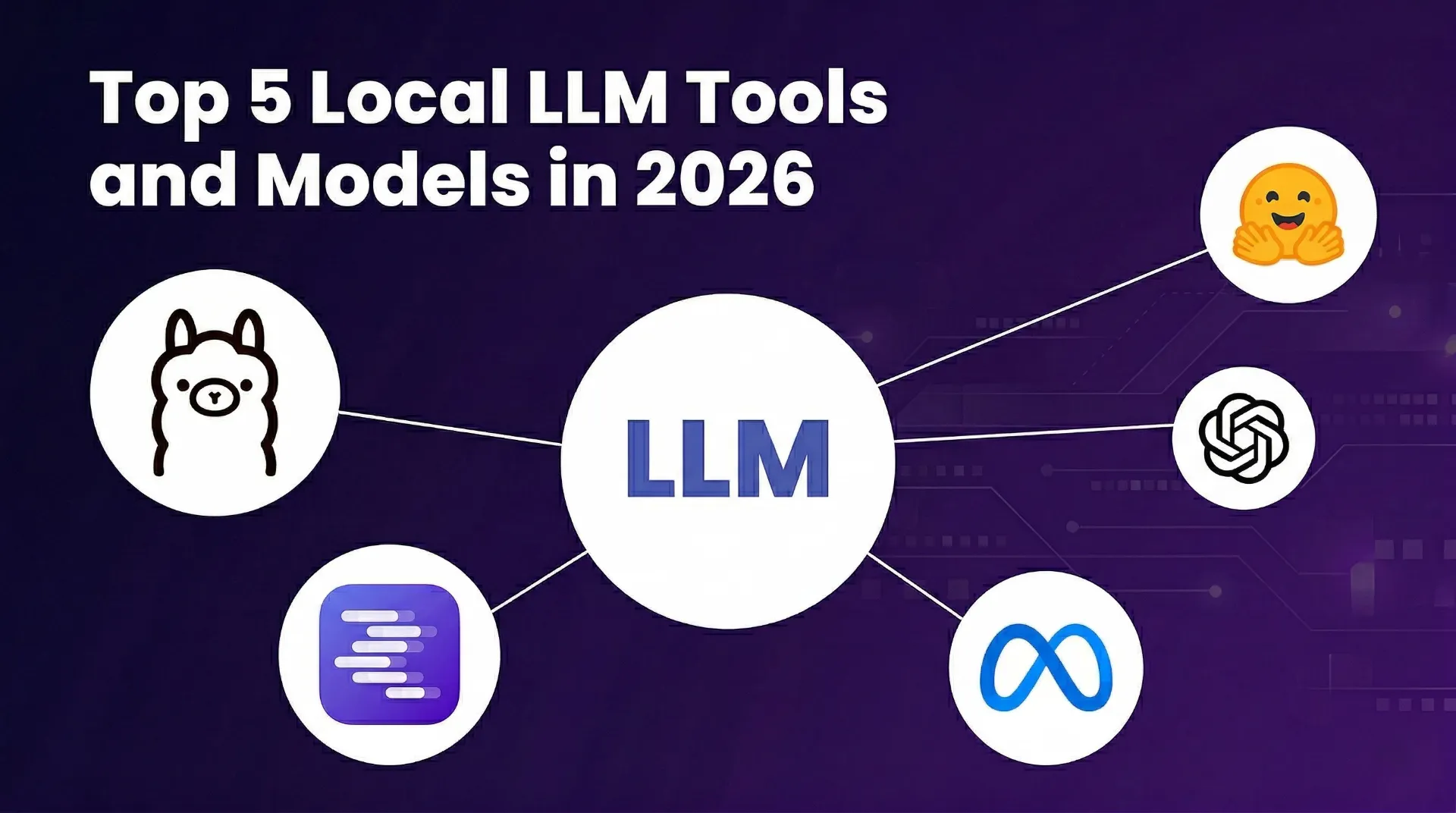 5 Best Local LLM Tools and Models You Should Run in 2026
