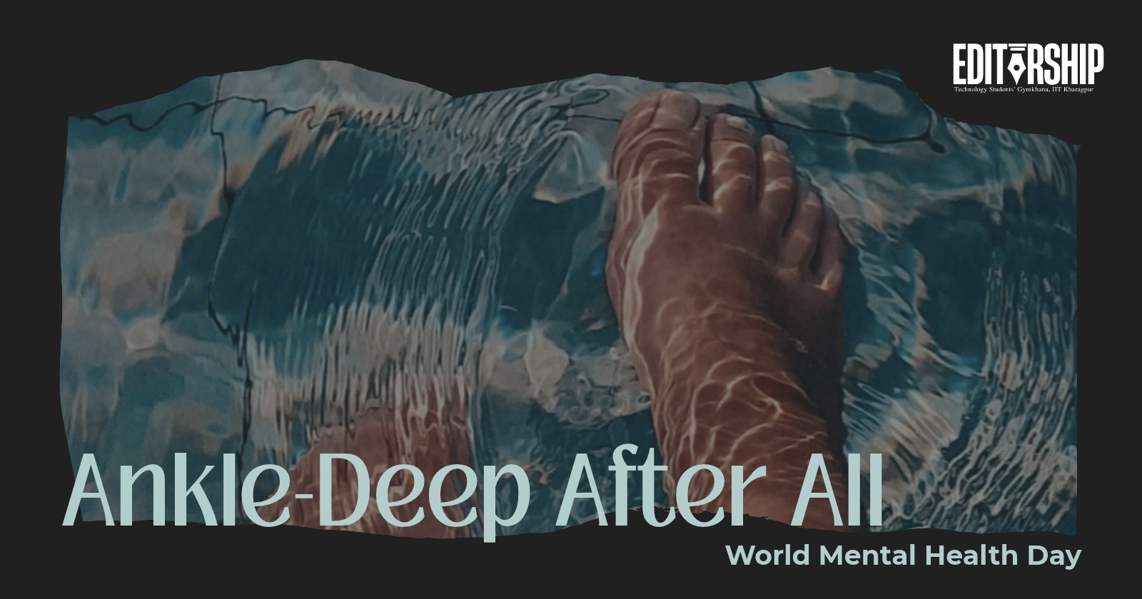 Ankle-Deep After All