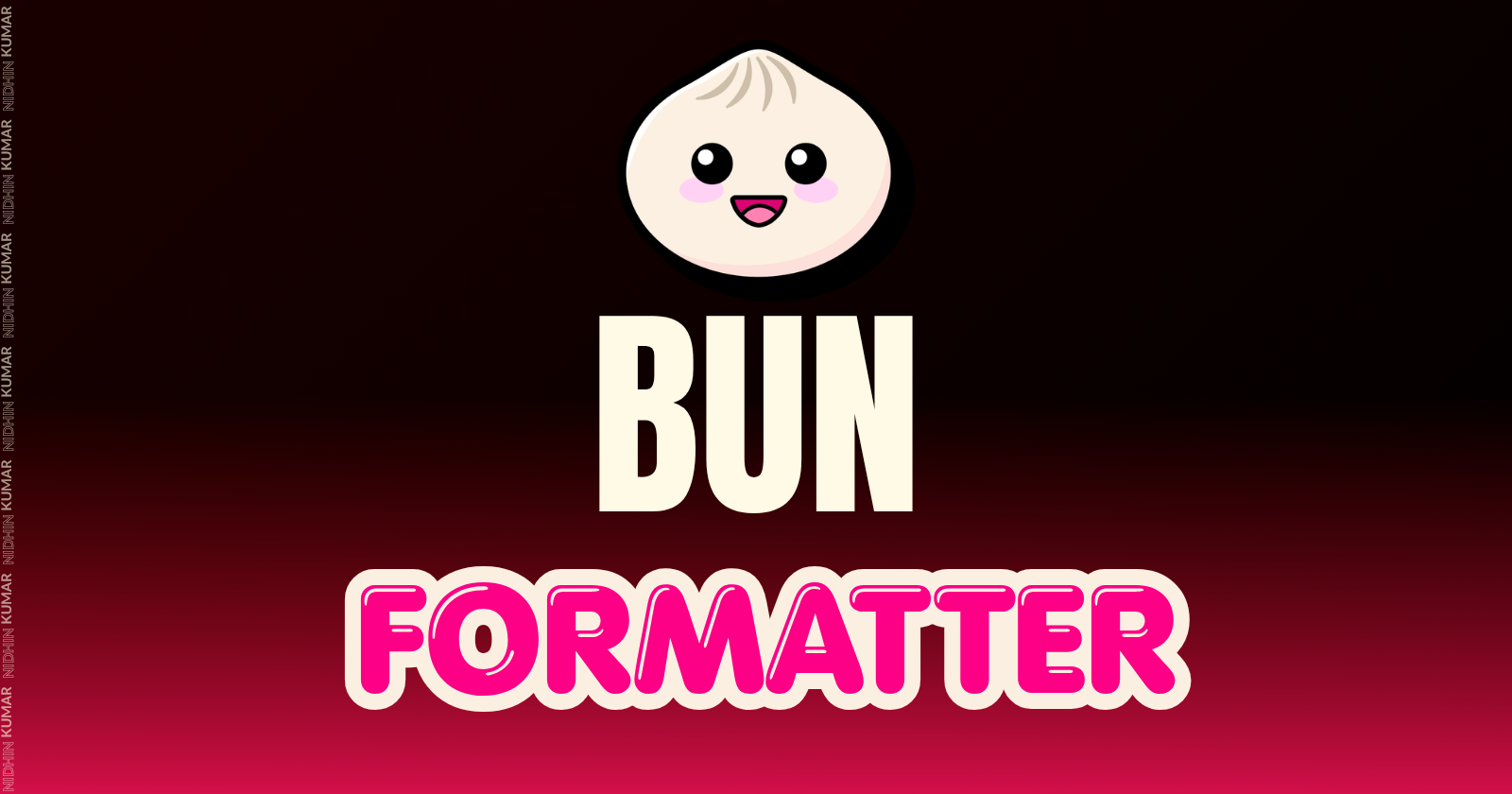 Formatter from Bun