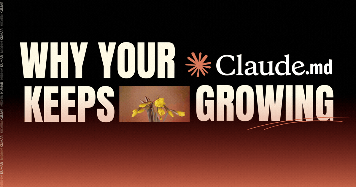 Why Your CLAUDE.md Keeps Growing 