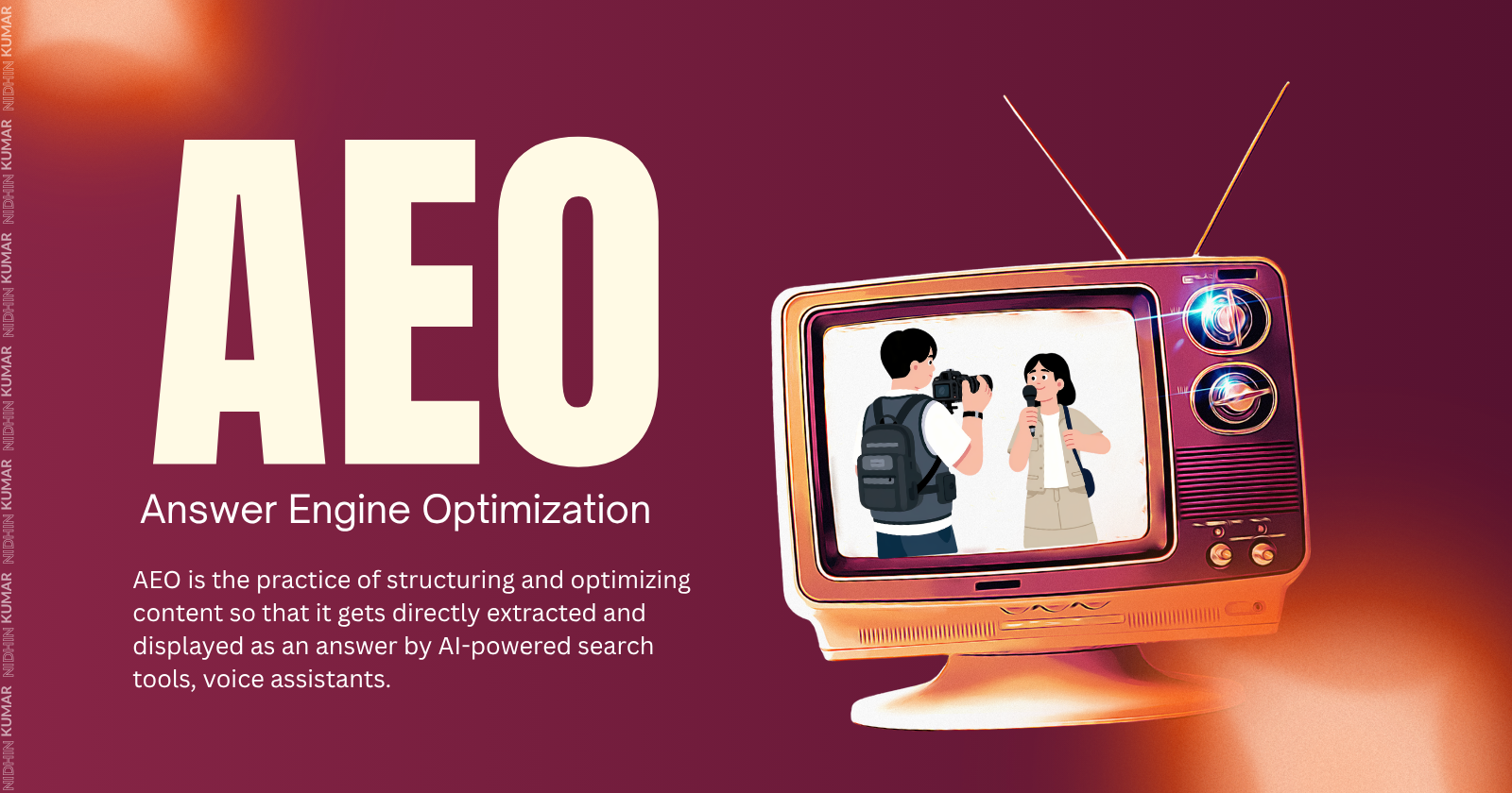 AEO - Answer Engine Optimization