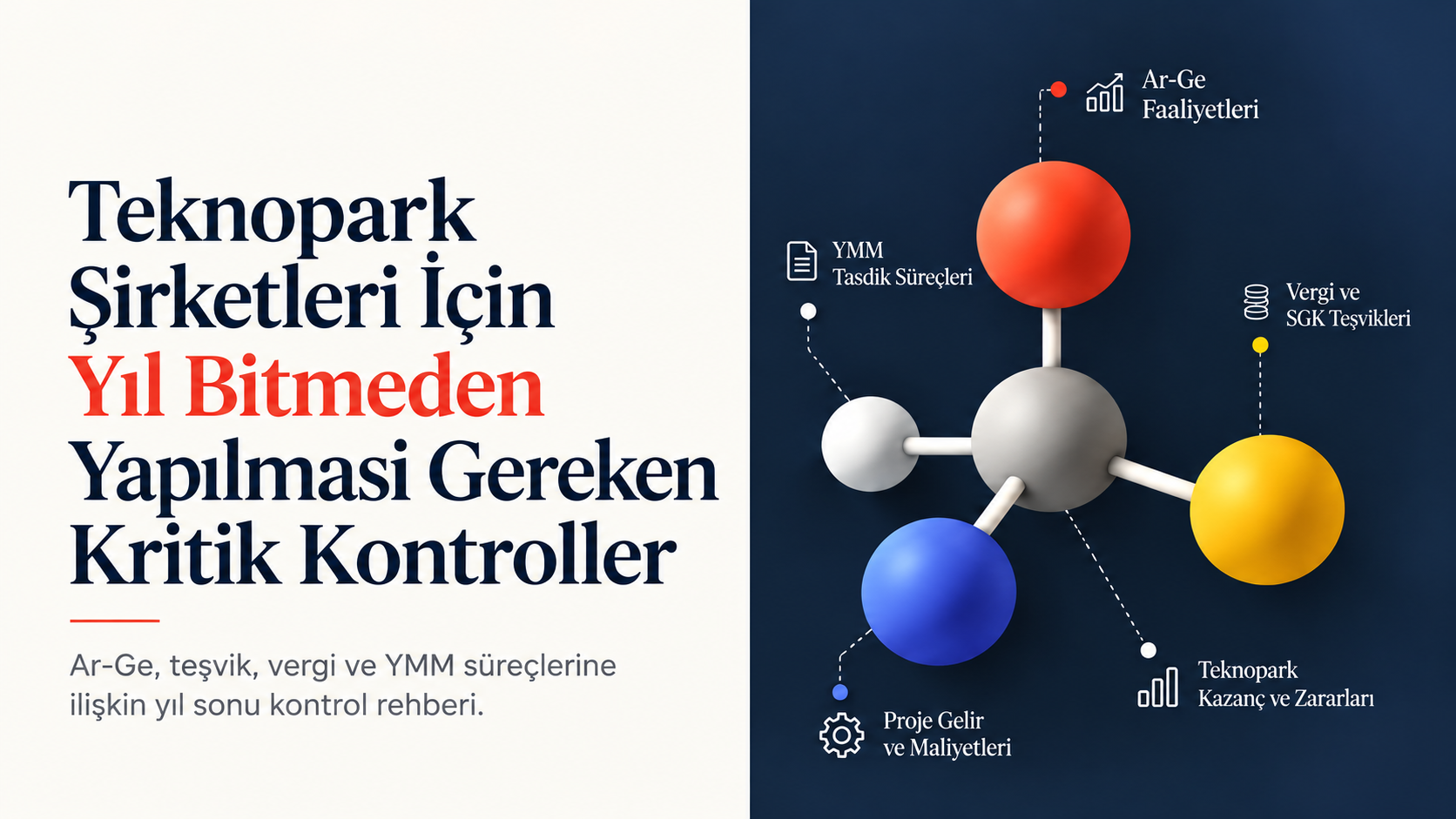 Teknopark Şirketleri İçin 2026 Yıl Sonu Rehberi: Vergi, SGK, Ar-Ge ve YMM Kontrol Listesi