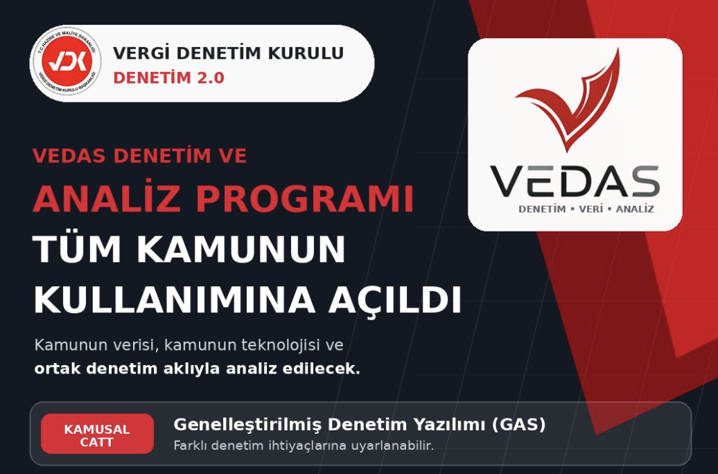 VEDAS-DAP Tüm Kamuya Açıldı: Kimlerin İşine Yarayacak?