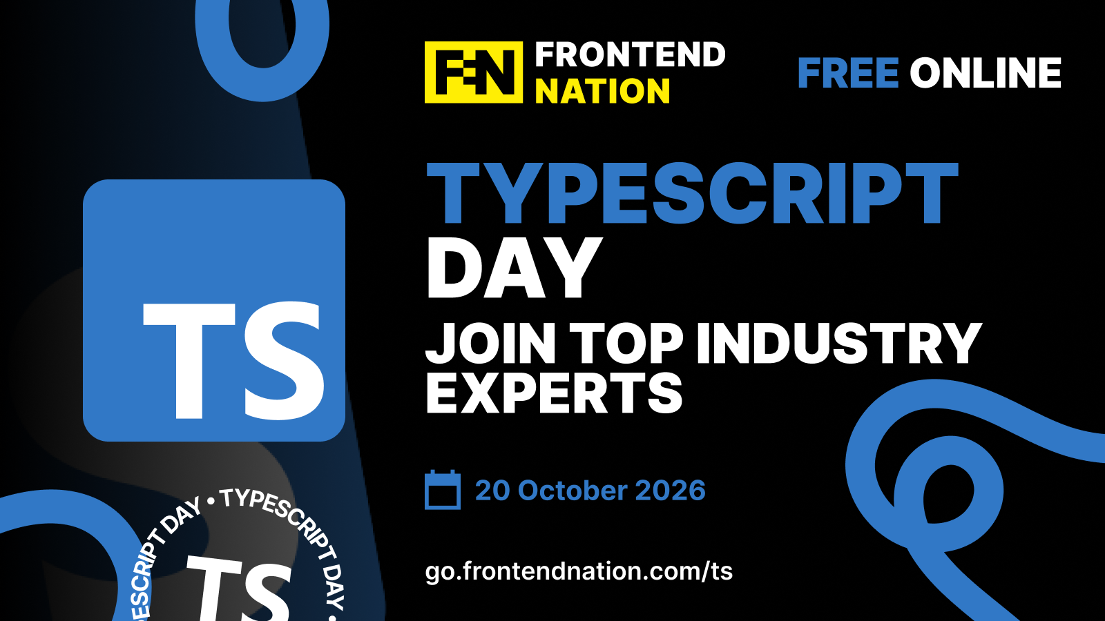 TypeScript Day: A Free Day of Live Talks