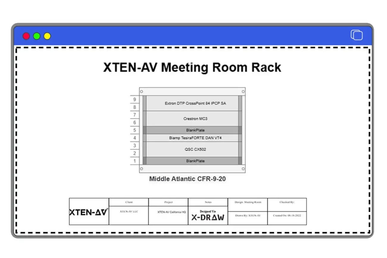 How to Choose the Best Rack Builder Software for Commercial AV Projects