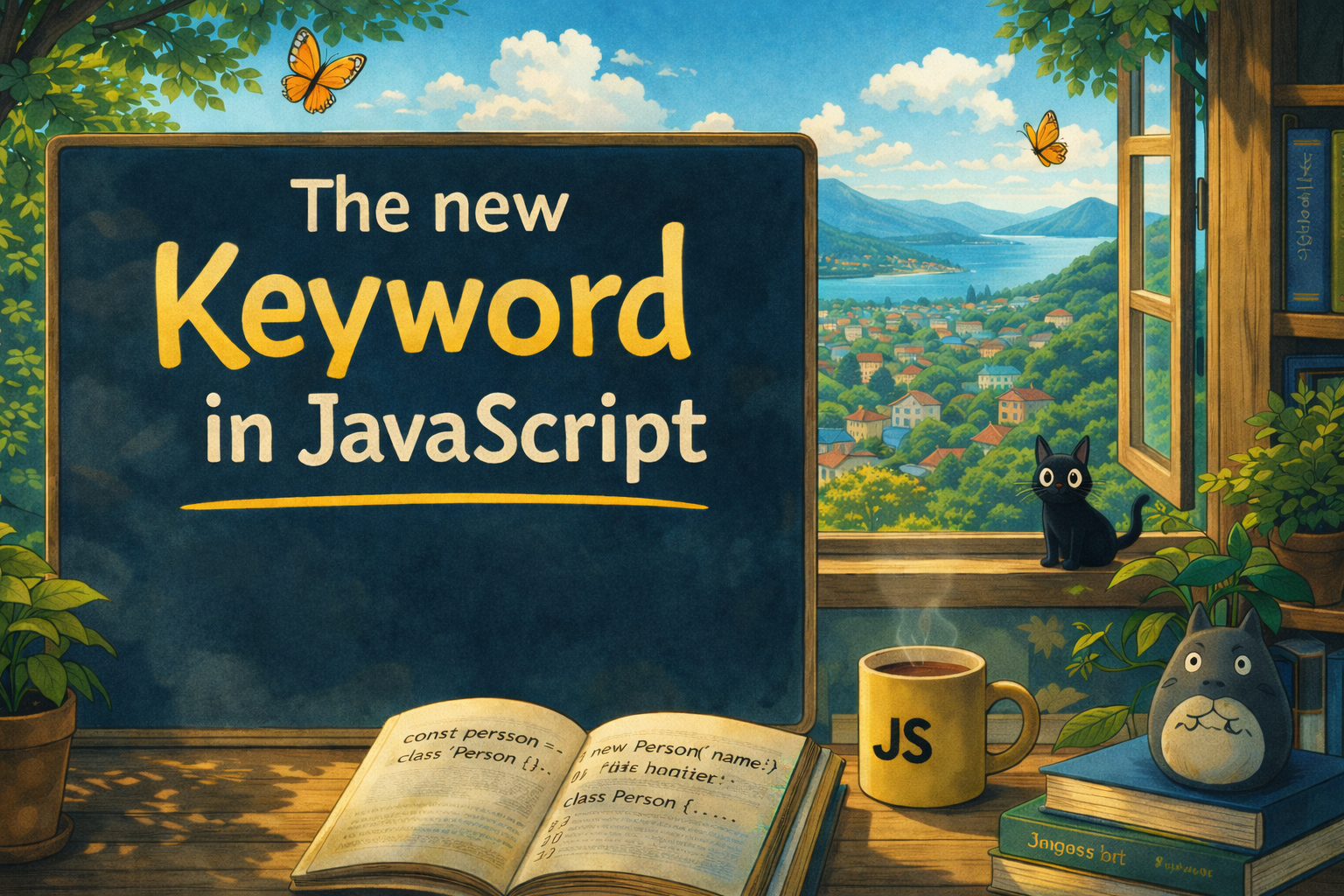 The new Keyword in JavaScript