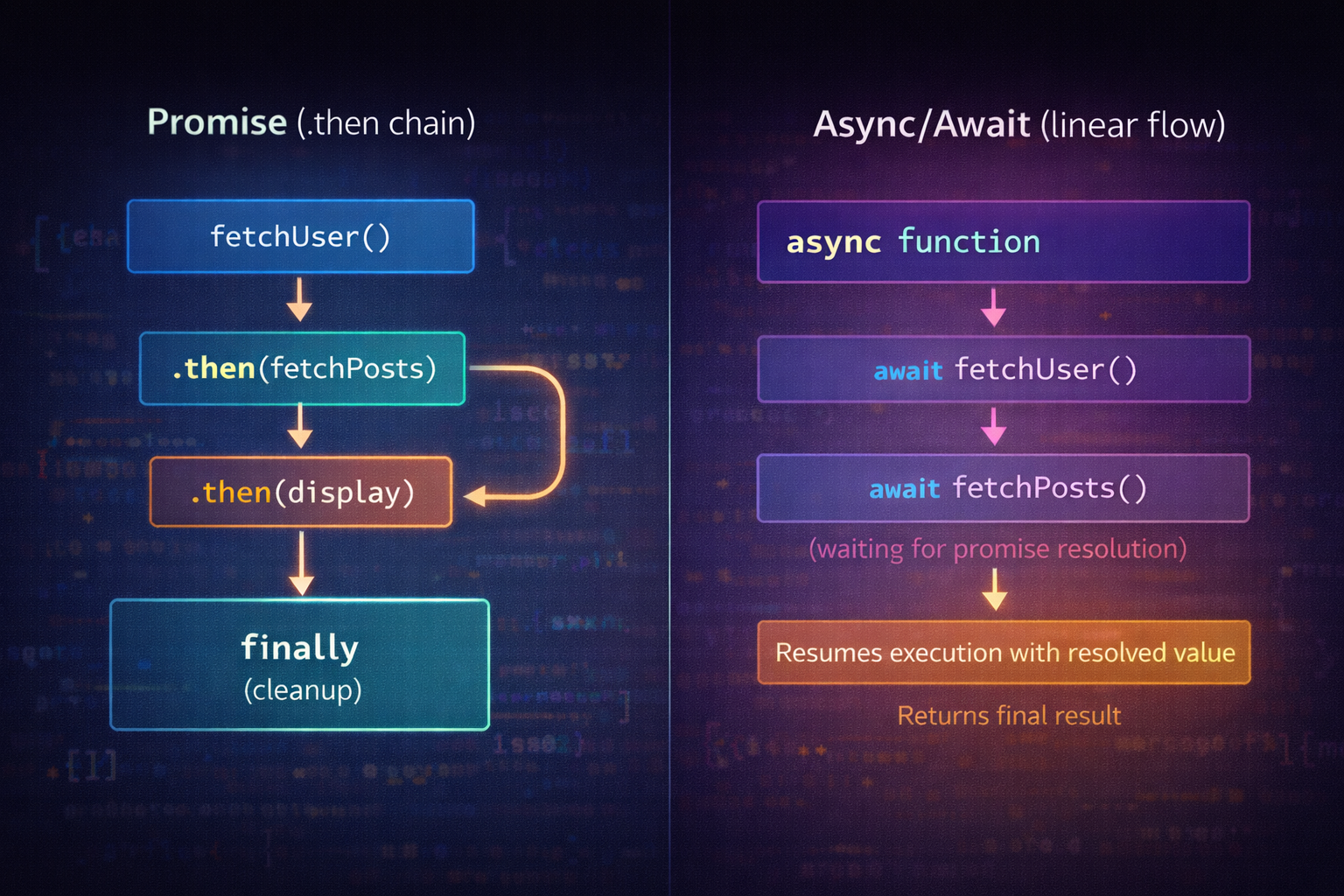 Async/Await in JavaScript: Writing Cleaner Asynchronous Code
