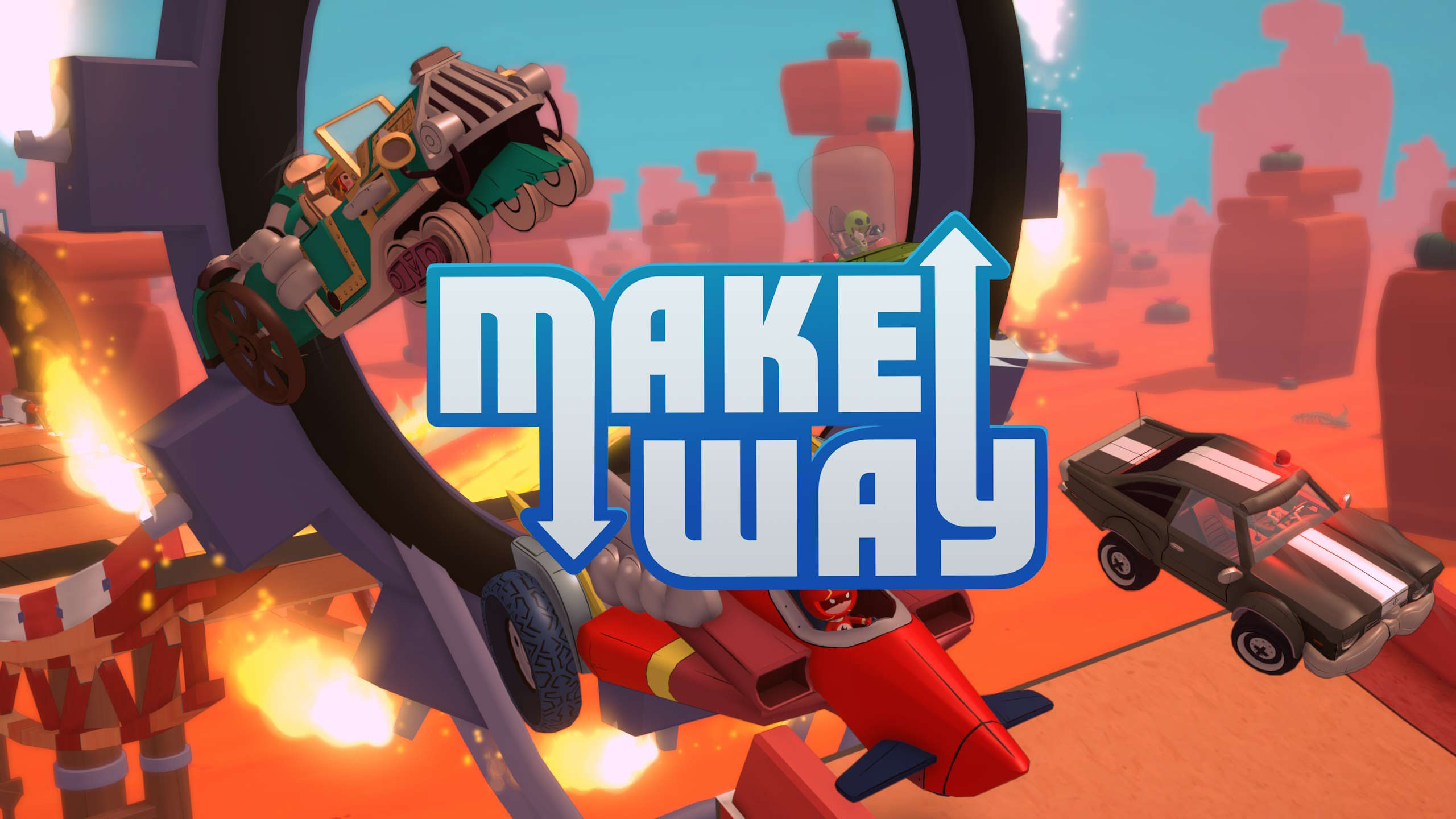 Make Way v1.4.0.6 (Build 23432086) (online fixed) [drifty repack]